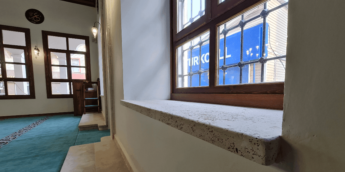 Bursa-Mudanya Ömerbey Mosque Restoration Work