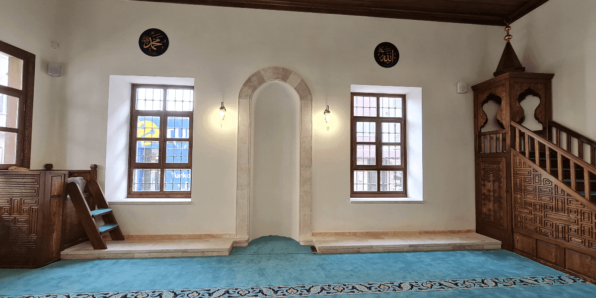 Bursa-Mudanya Ömerbey Mosque Restoration Work