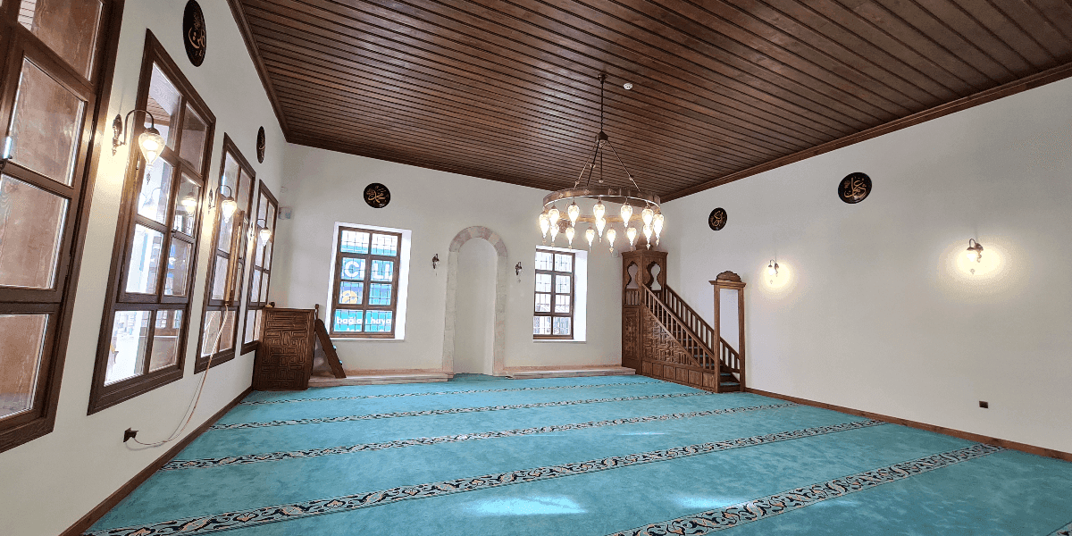 Bursa-Mudanya Ömerbey Mosque Restoration Work