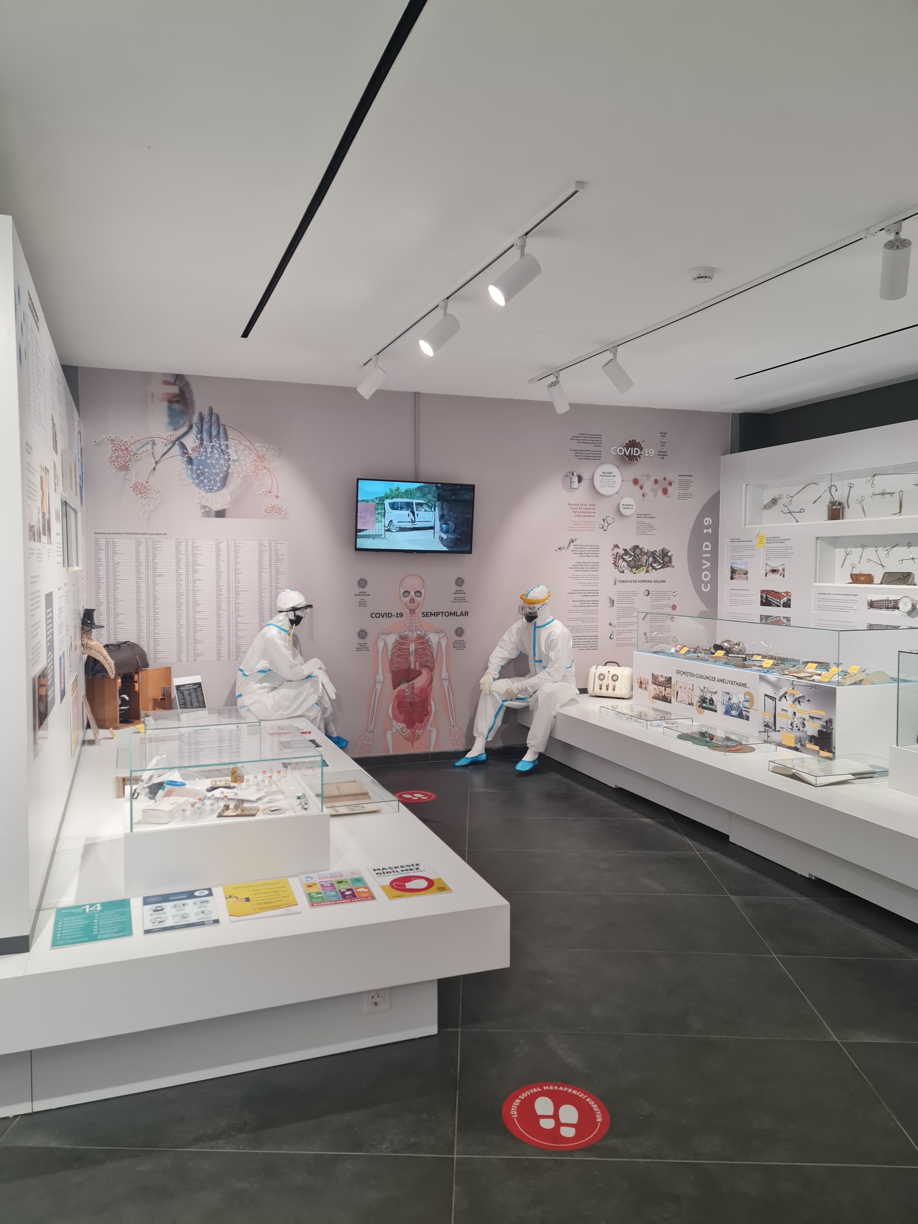 Bursa Ceyhun Irgil Health Museum Construction Work