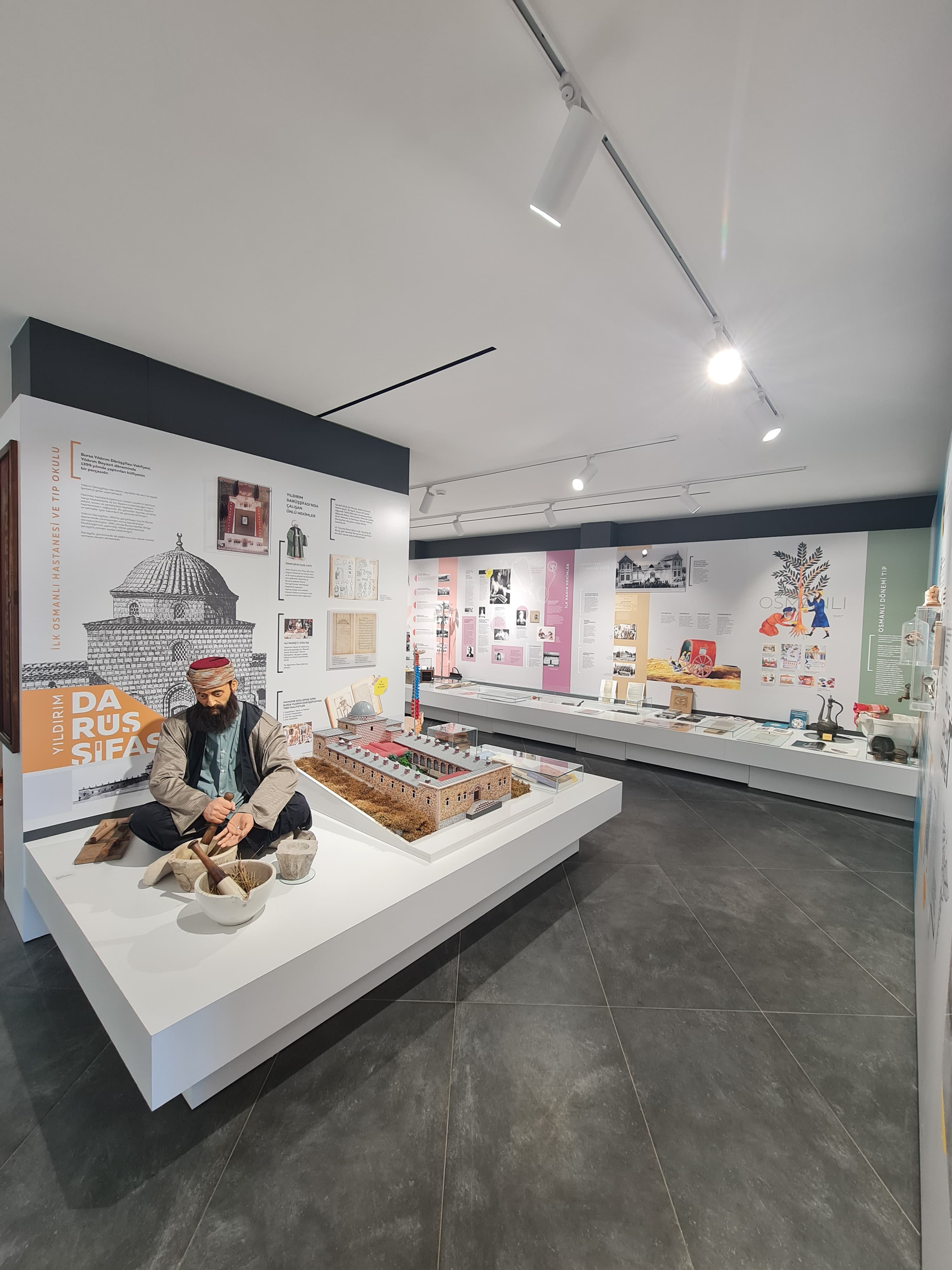 Bursa Ceyhun Irgil Health Museum Construction Work