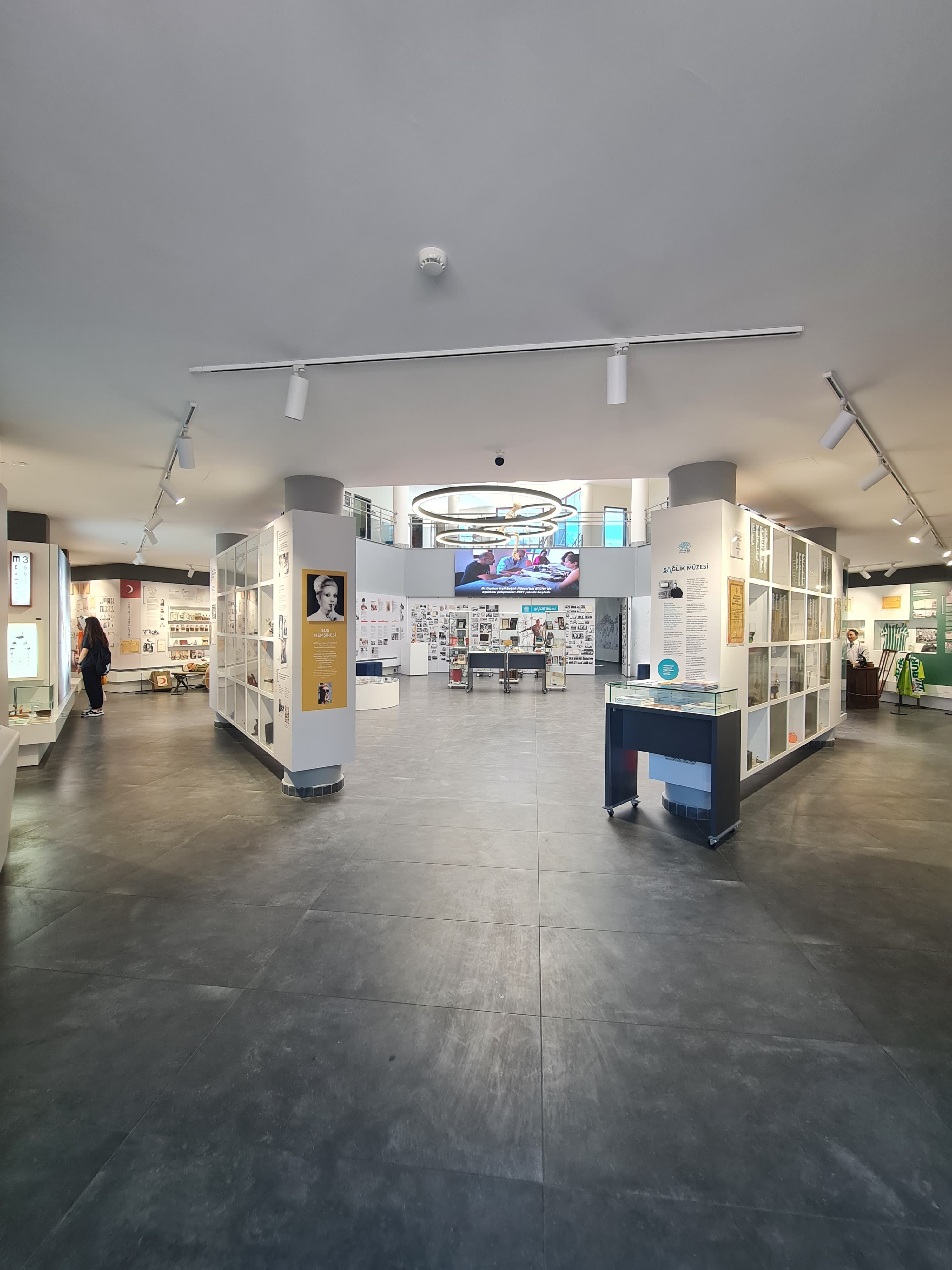 Bursa Ceyhun Irgil Health Museum Construction Work