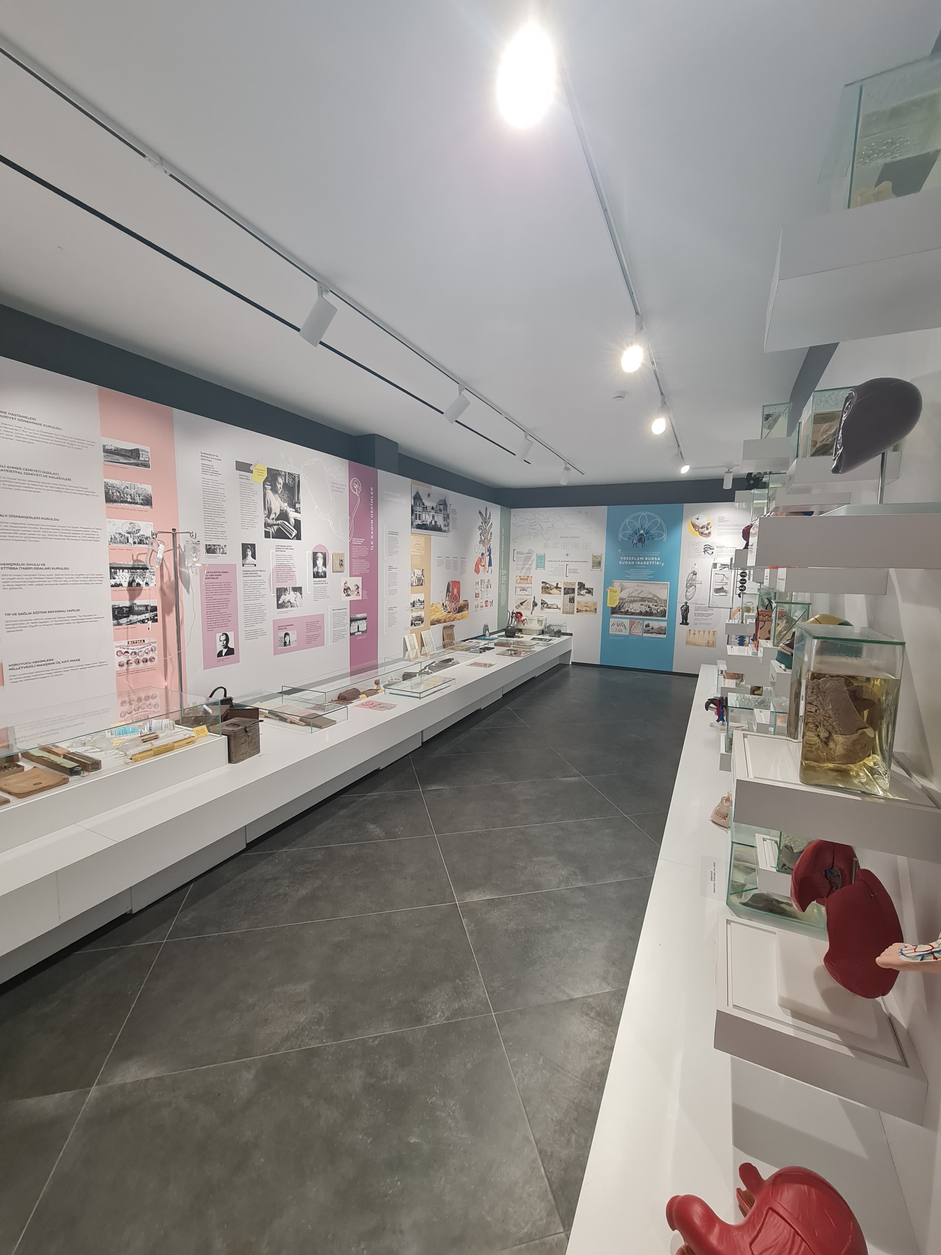 Bursa Ceyhun Irgil Health Museum Construction Work