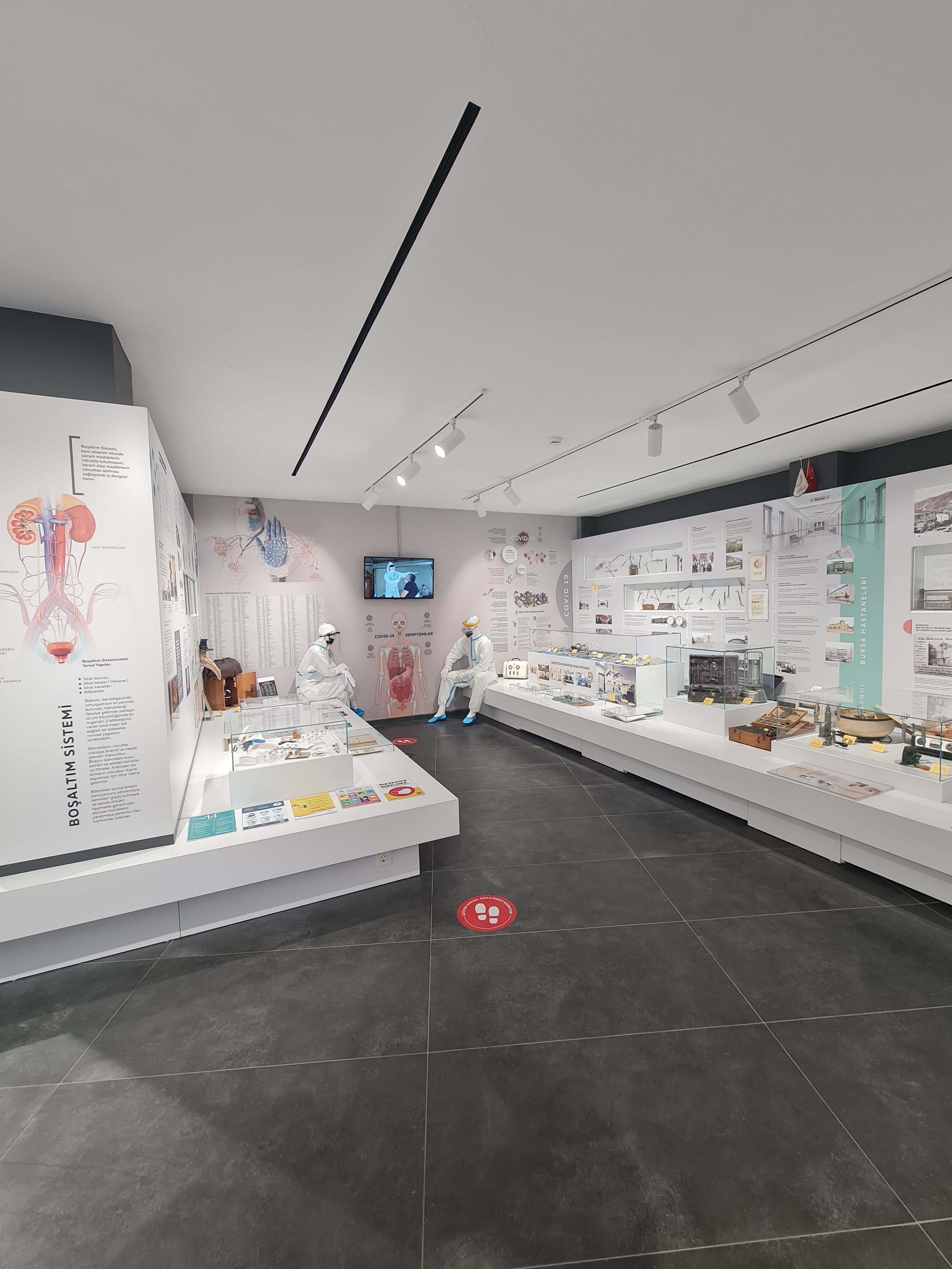 Bursa Ceyhun Irgil Health Museum Construction Work