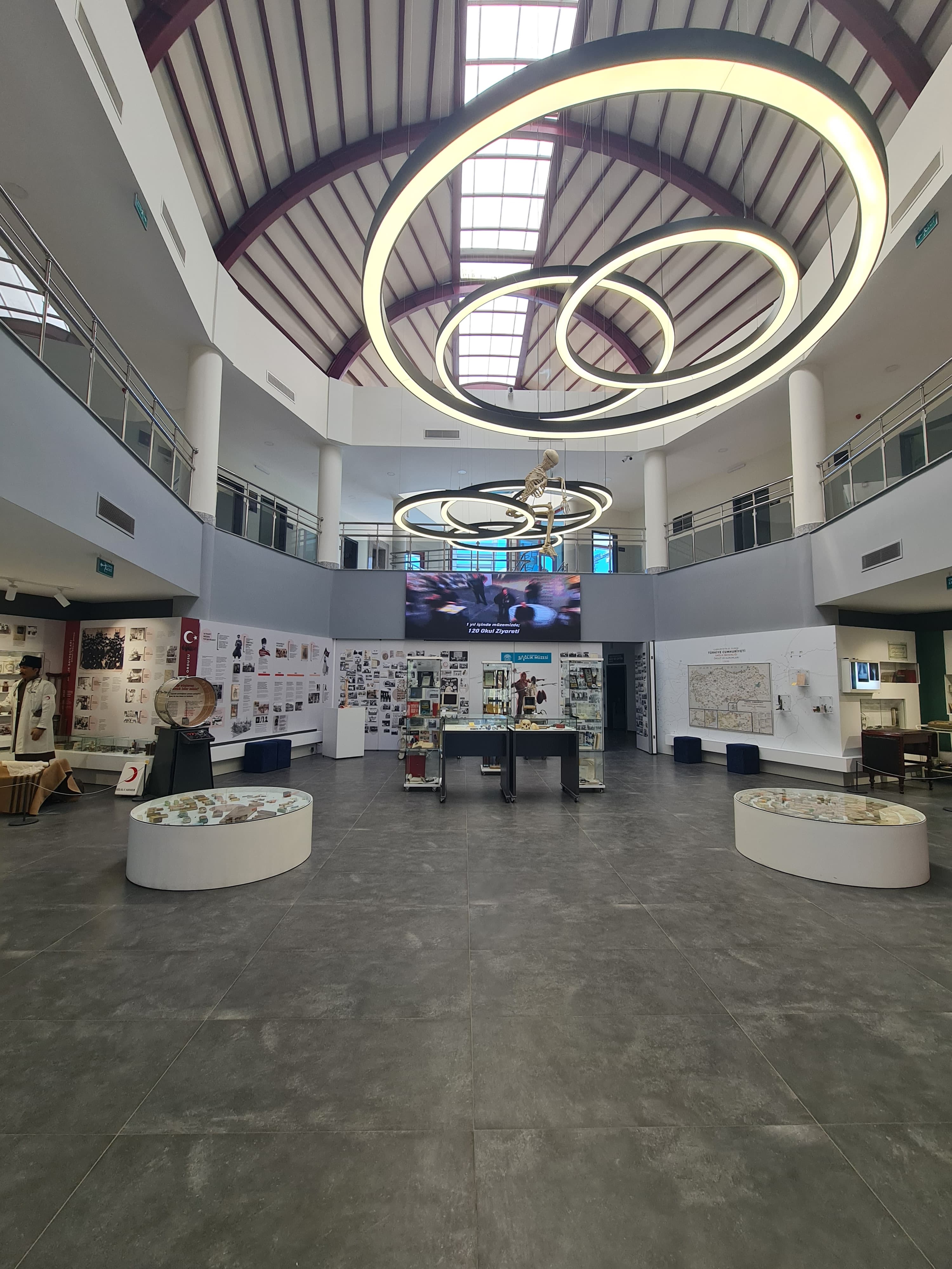 Bursa Ceyhun Irgil Health Museum Construction Work