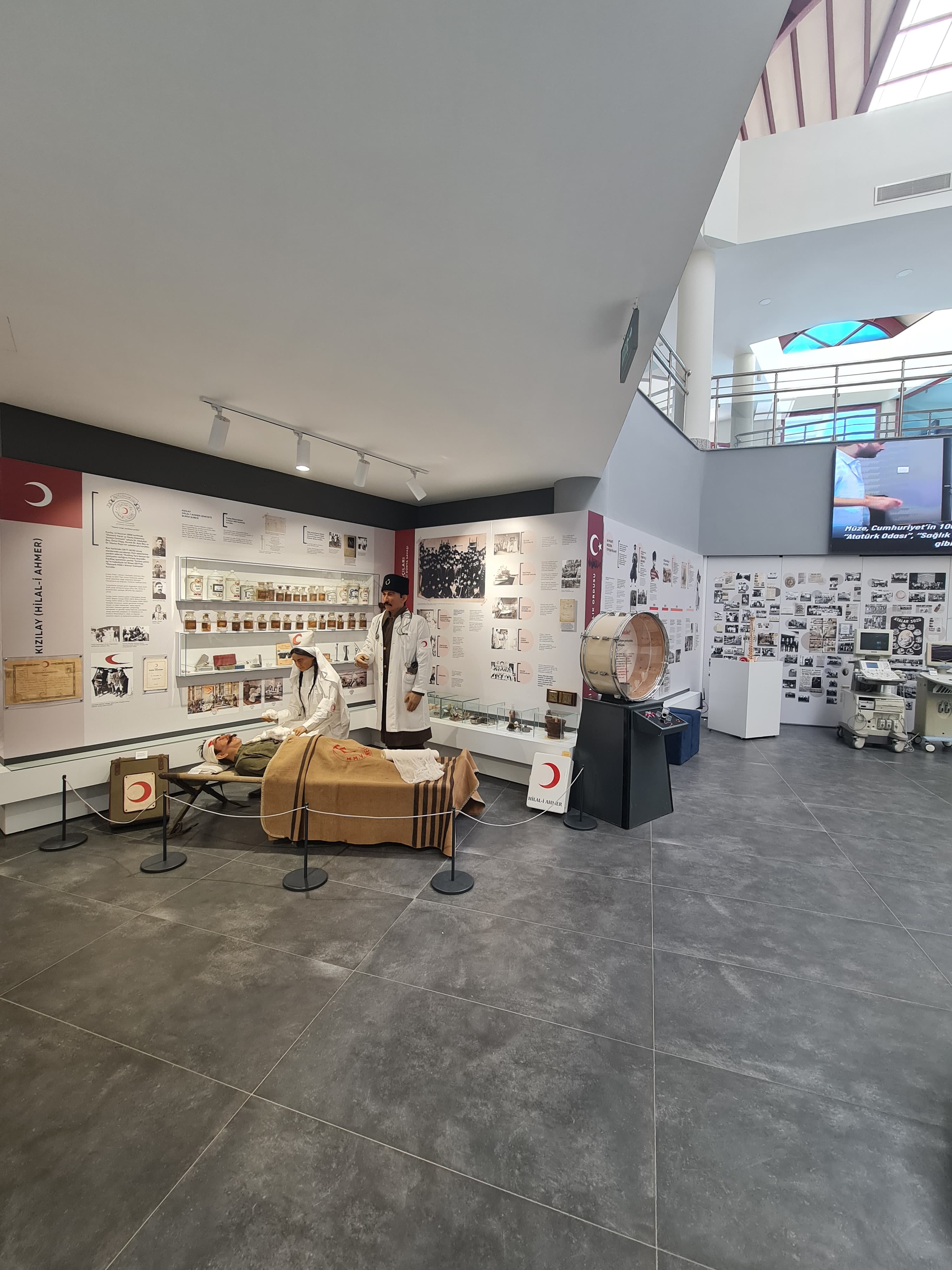 Bursa Ceyhun Irgil Health Museum Construction Work