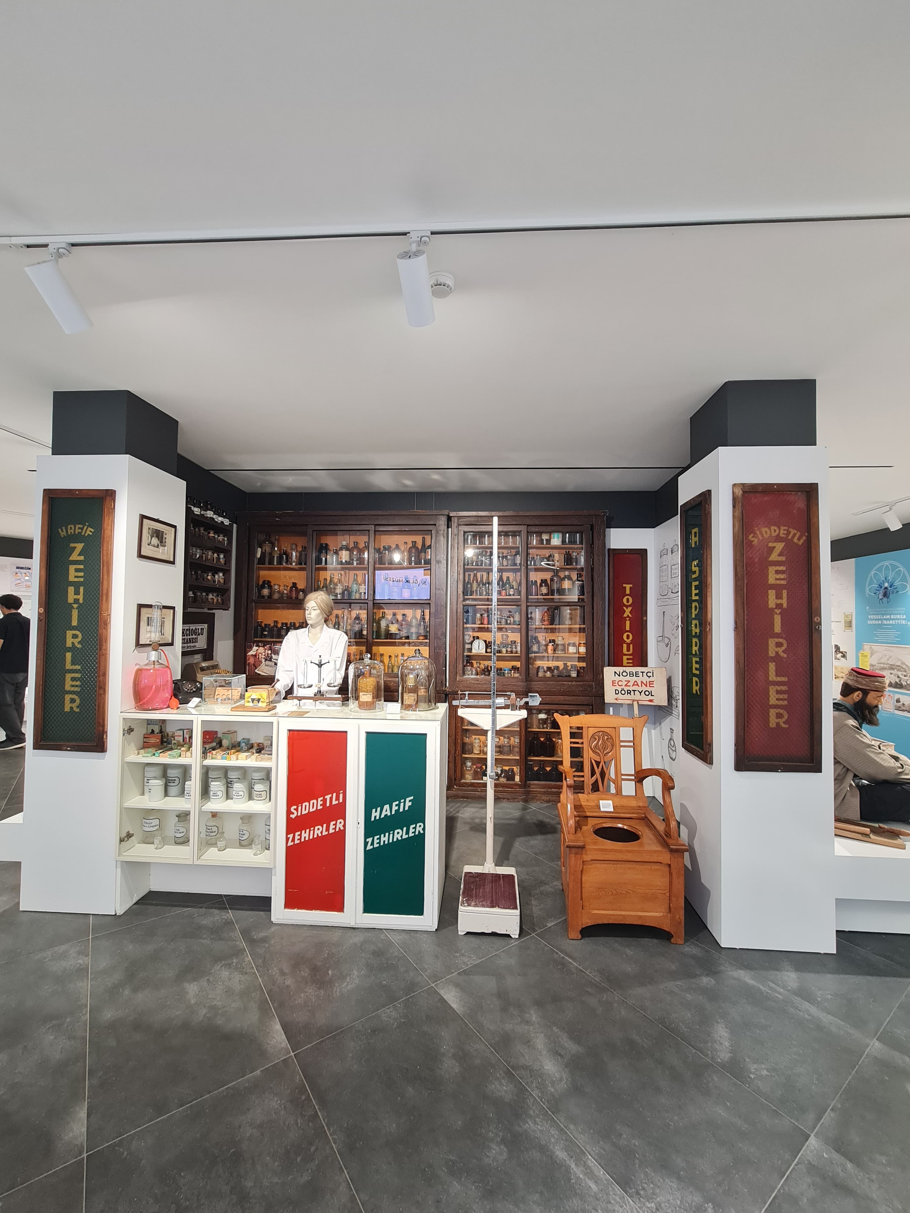 Bursa Ceyhun Irgil Health Museum Construction Work