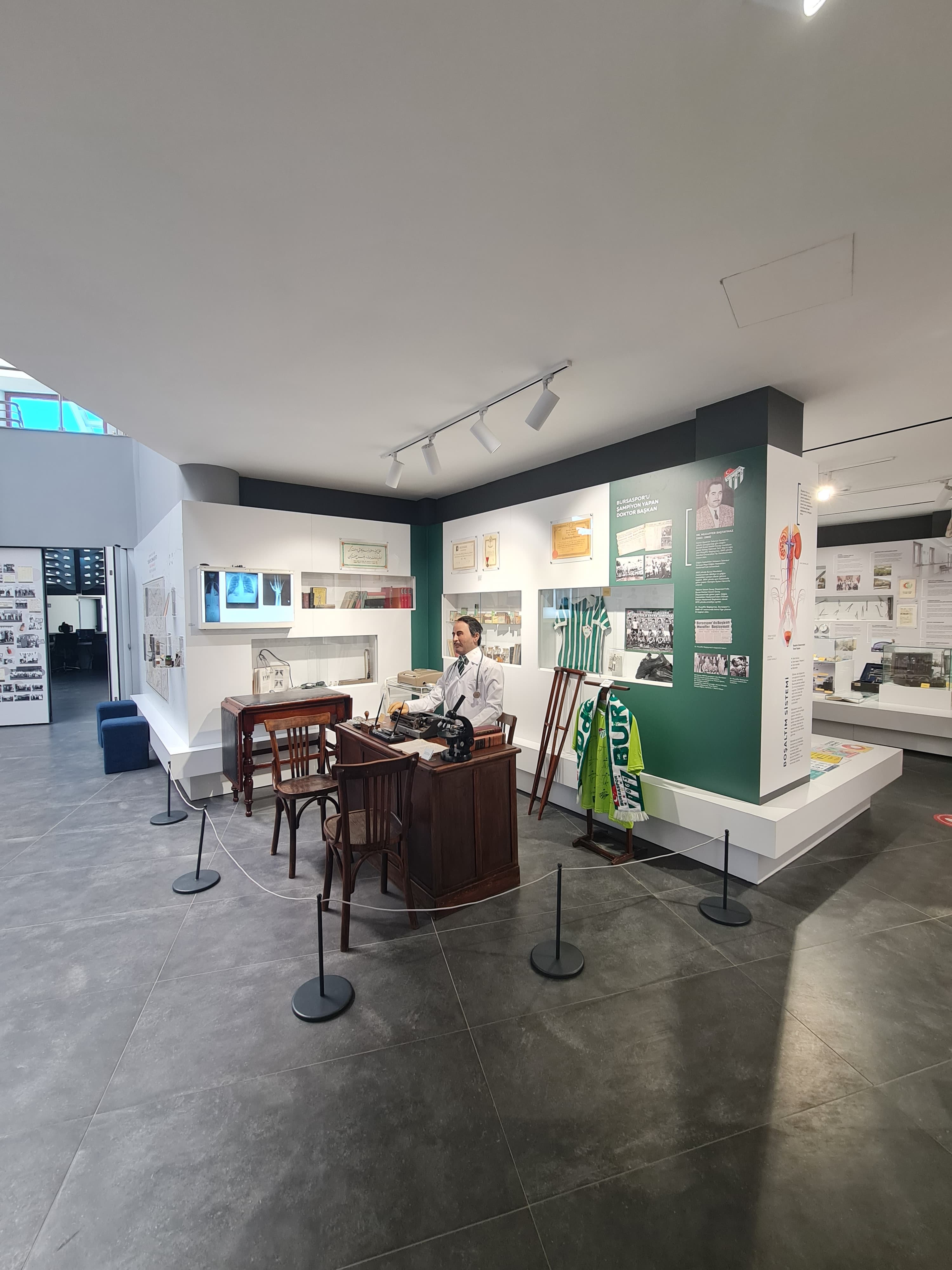 Bursa Ceyhun Irgil Health Museum Construction Work