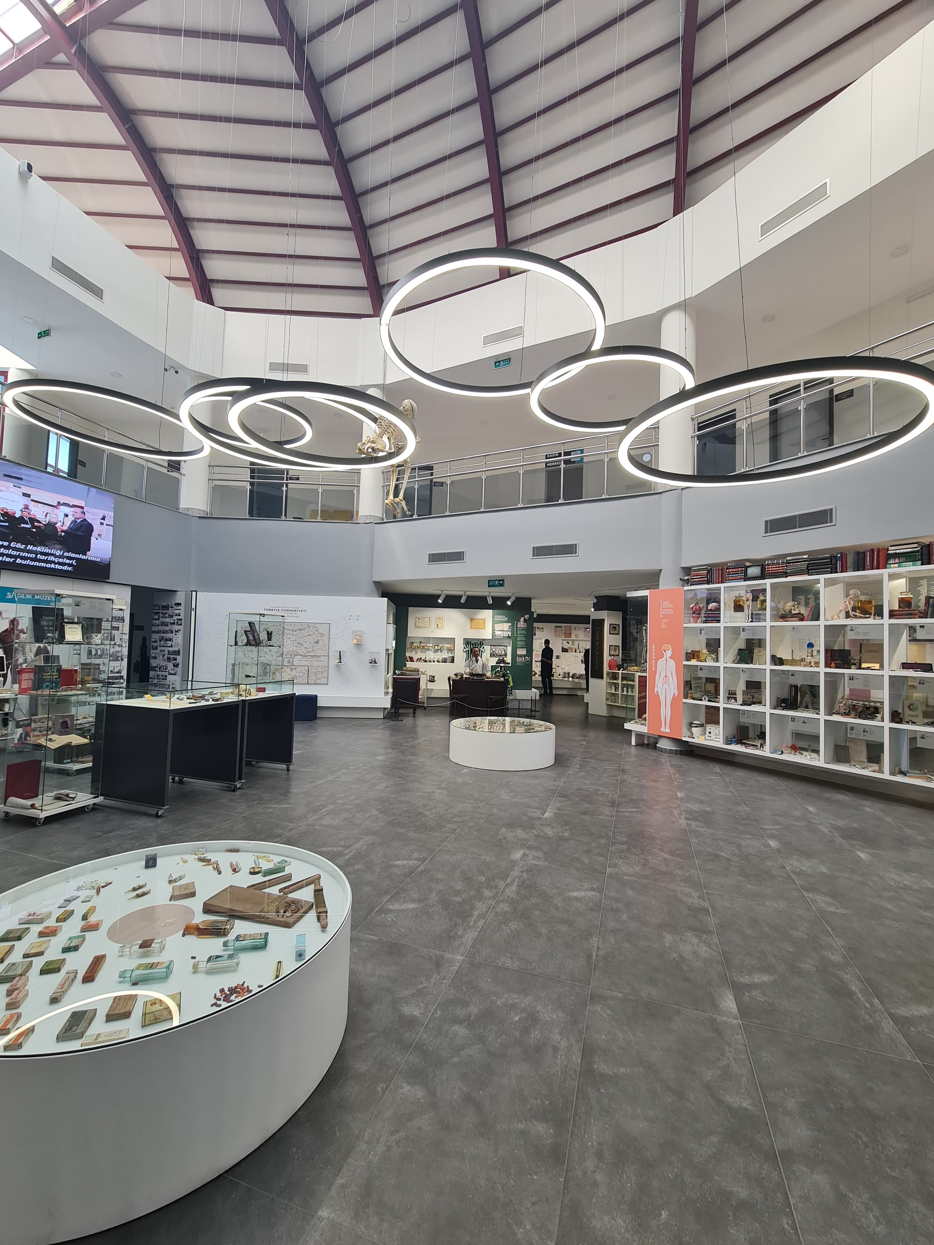 Bursa Ceyhun Irgil Health Museum Construction Work