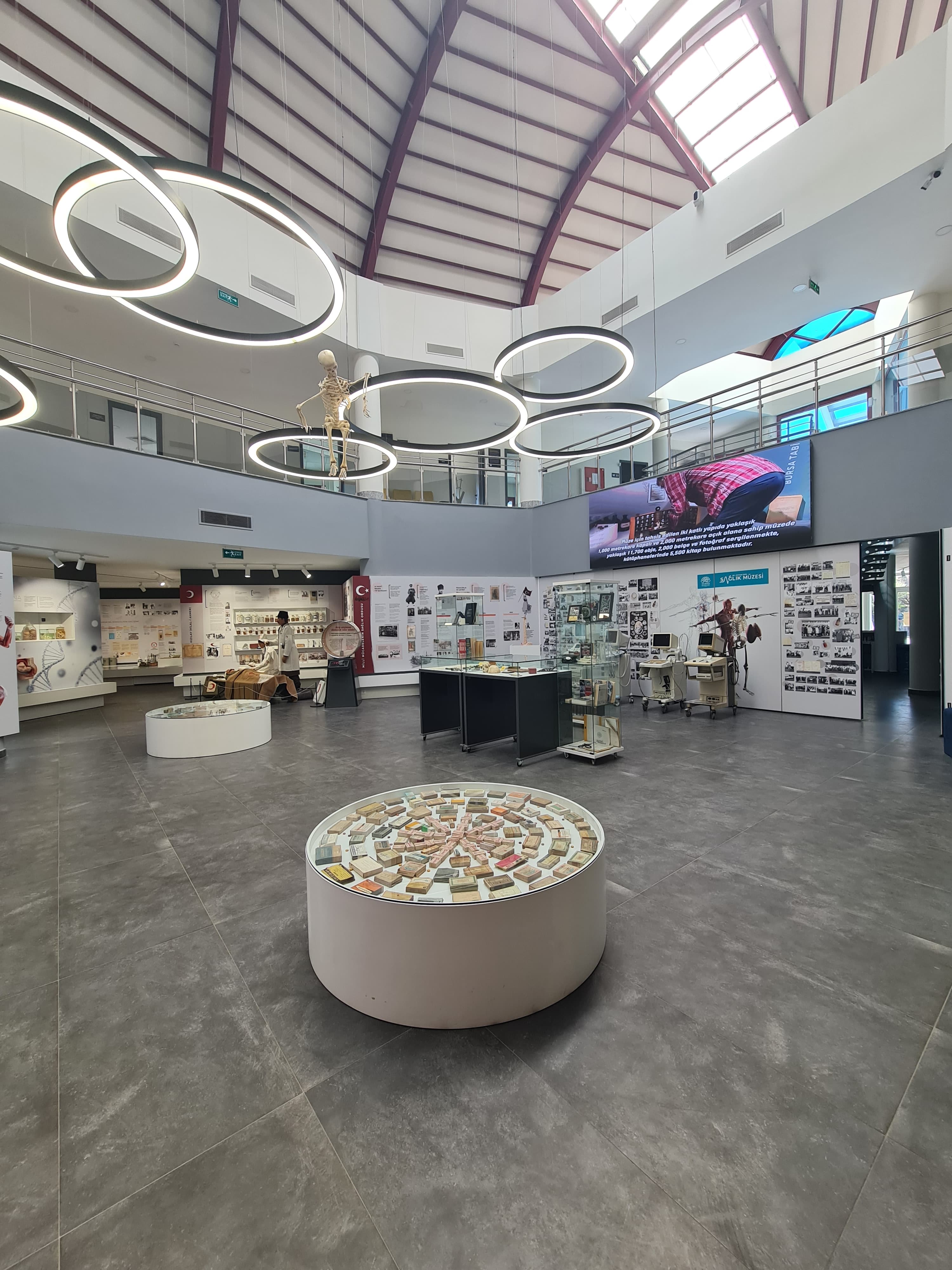 Bursa Ceyhun Irgil Health Museum Construction Work