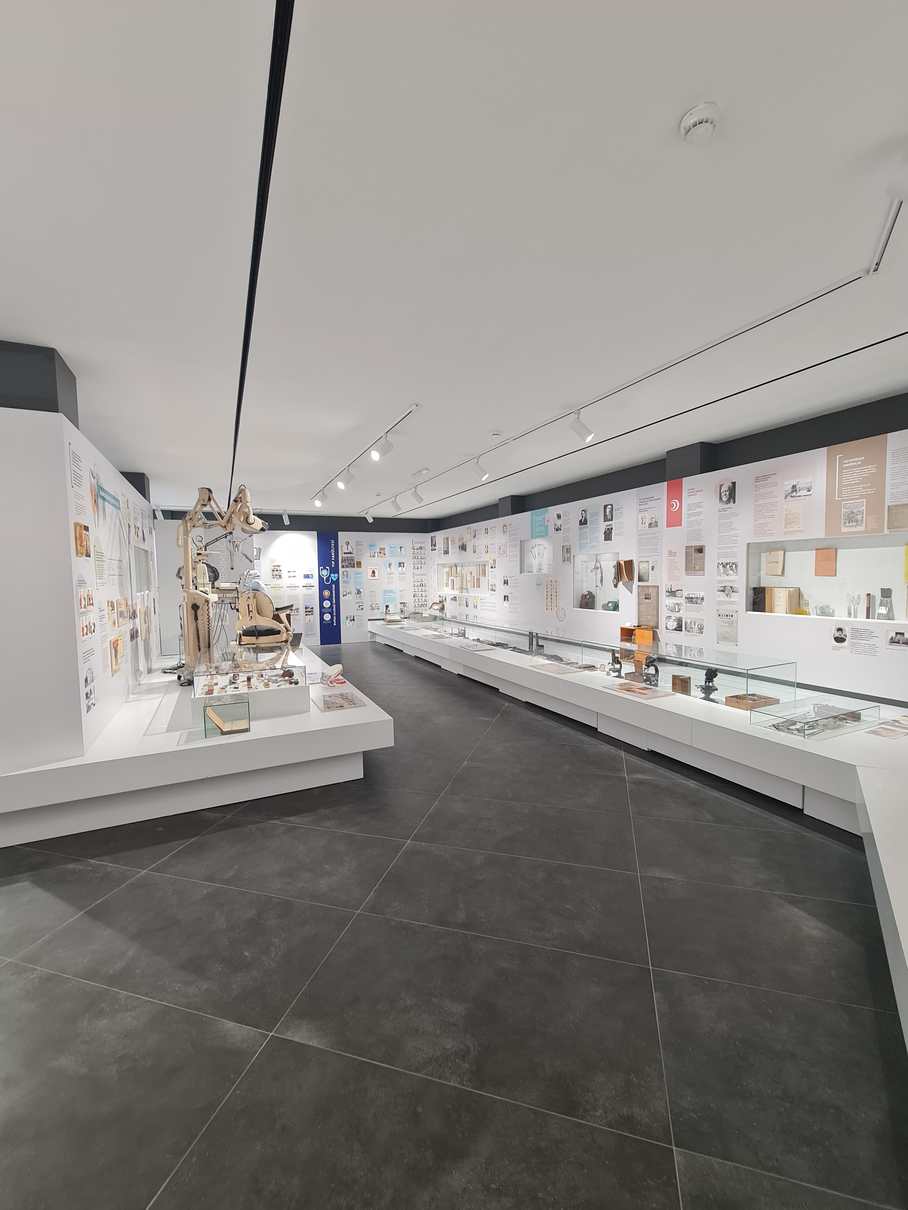 Bursa Ceyhun Irgil Health Museum Construction Work