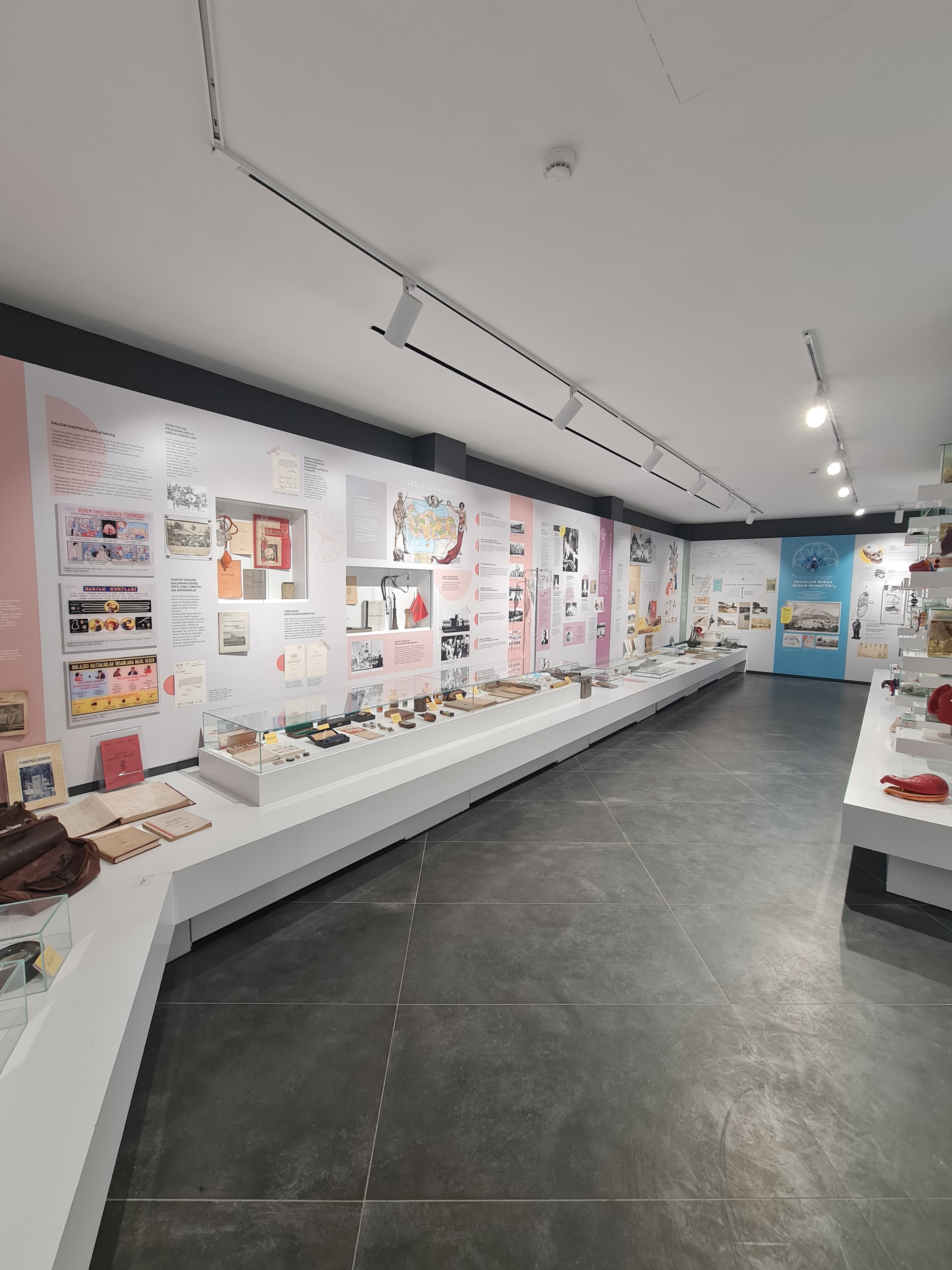 Bursa Ceyhun Irgil Health Museum Construction Work