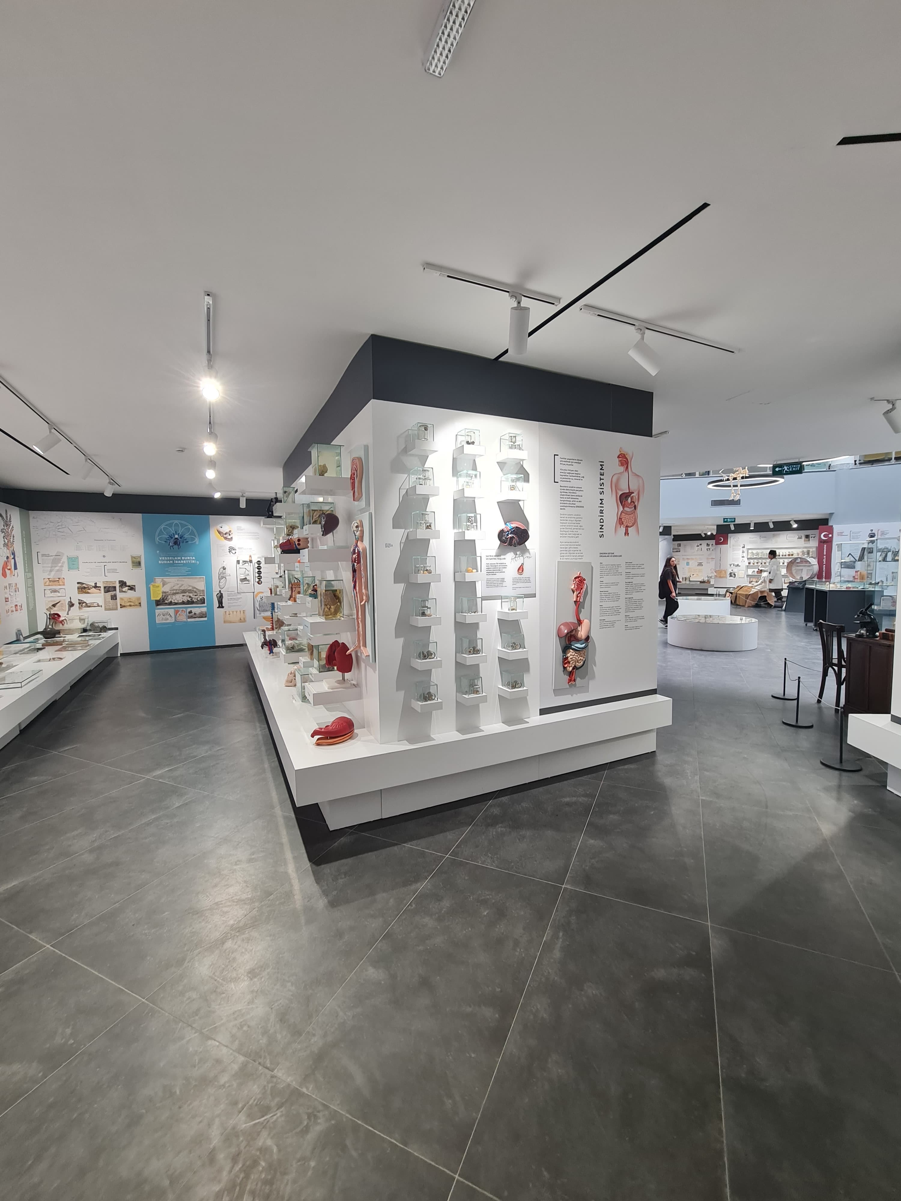 Bursa Ceyhun Irgil Health Museum Construction Work