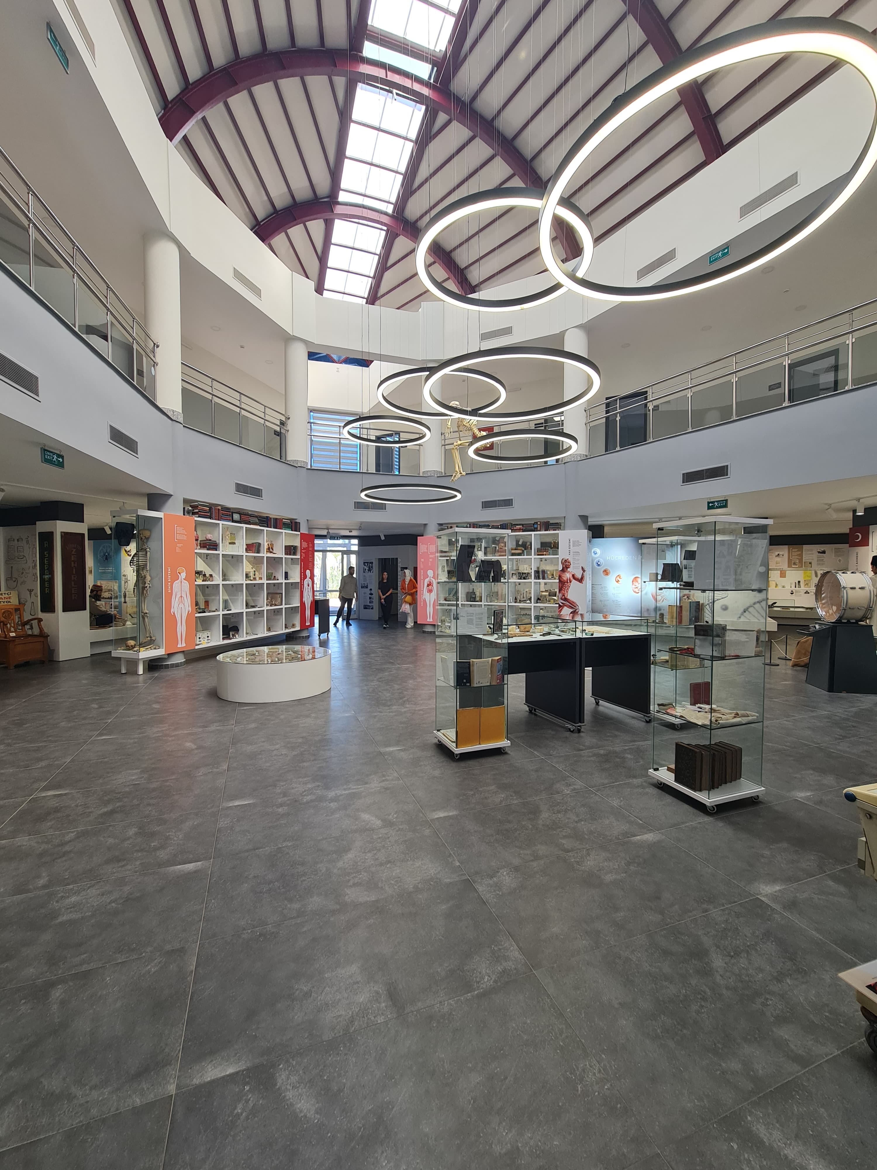 Bursa Ceyhun Irgil Health Museum Construction Work