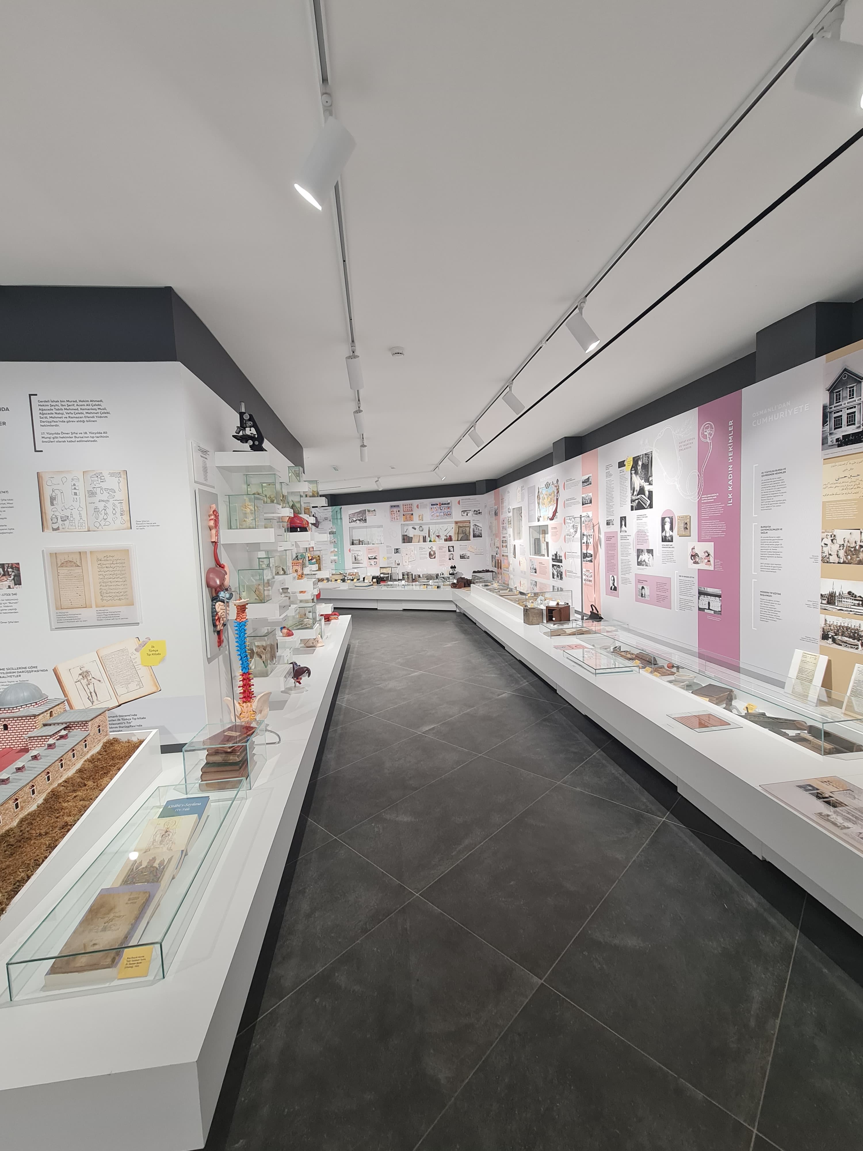 Bursa Ceyhun Irgil Health Museum Construction Work