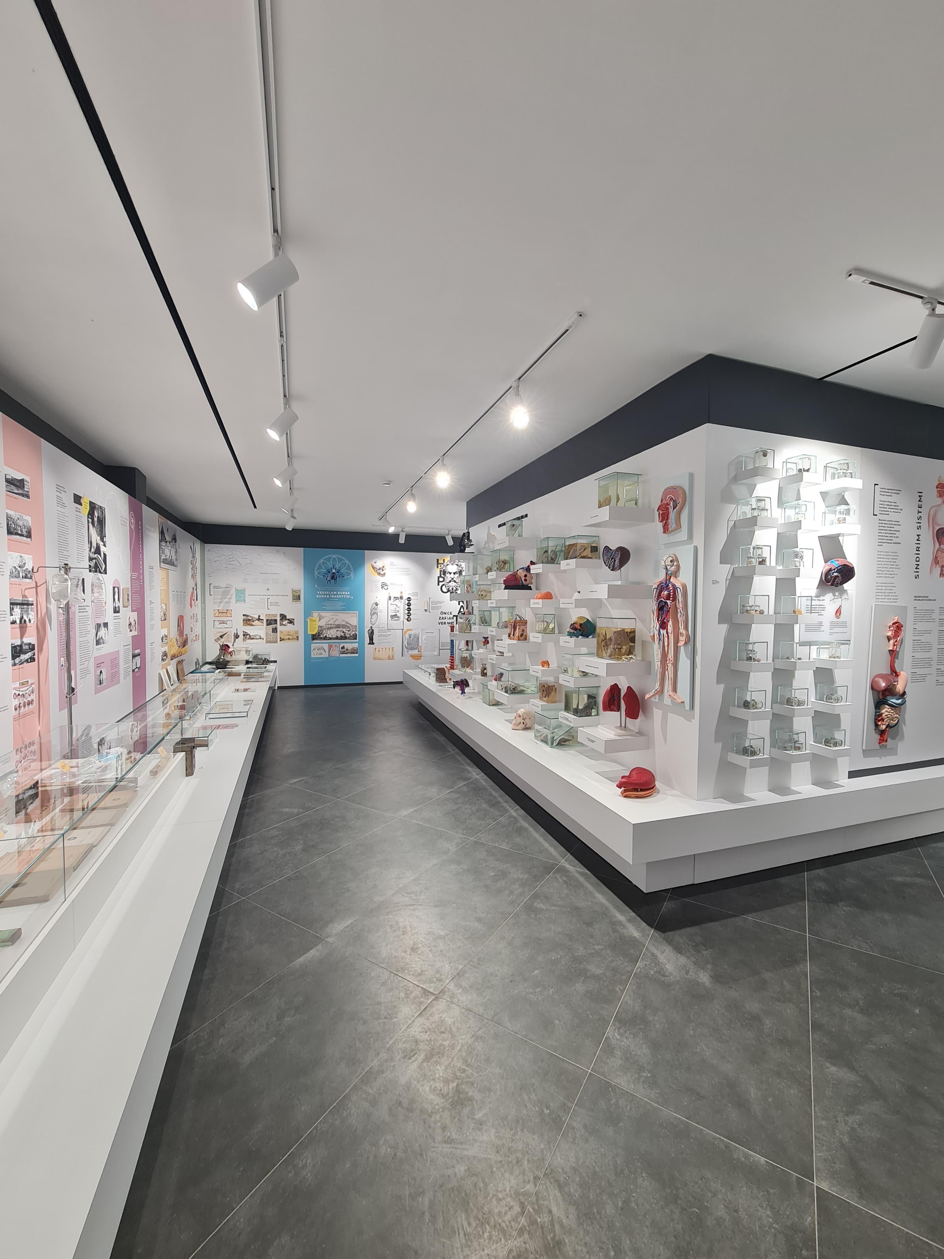 Bursa Ceyhun Irgil Health Museum Construction Work