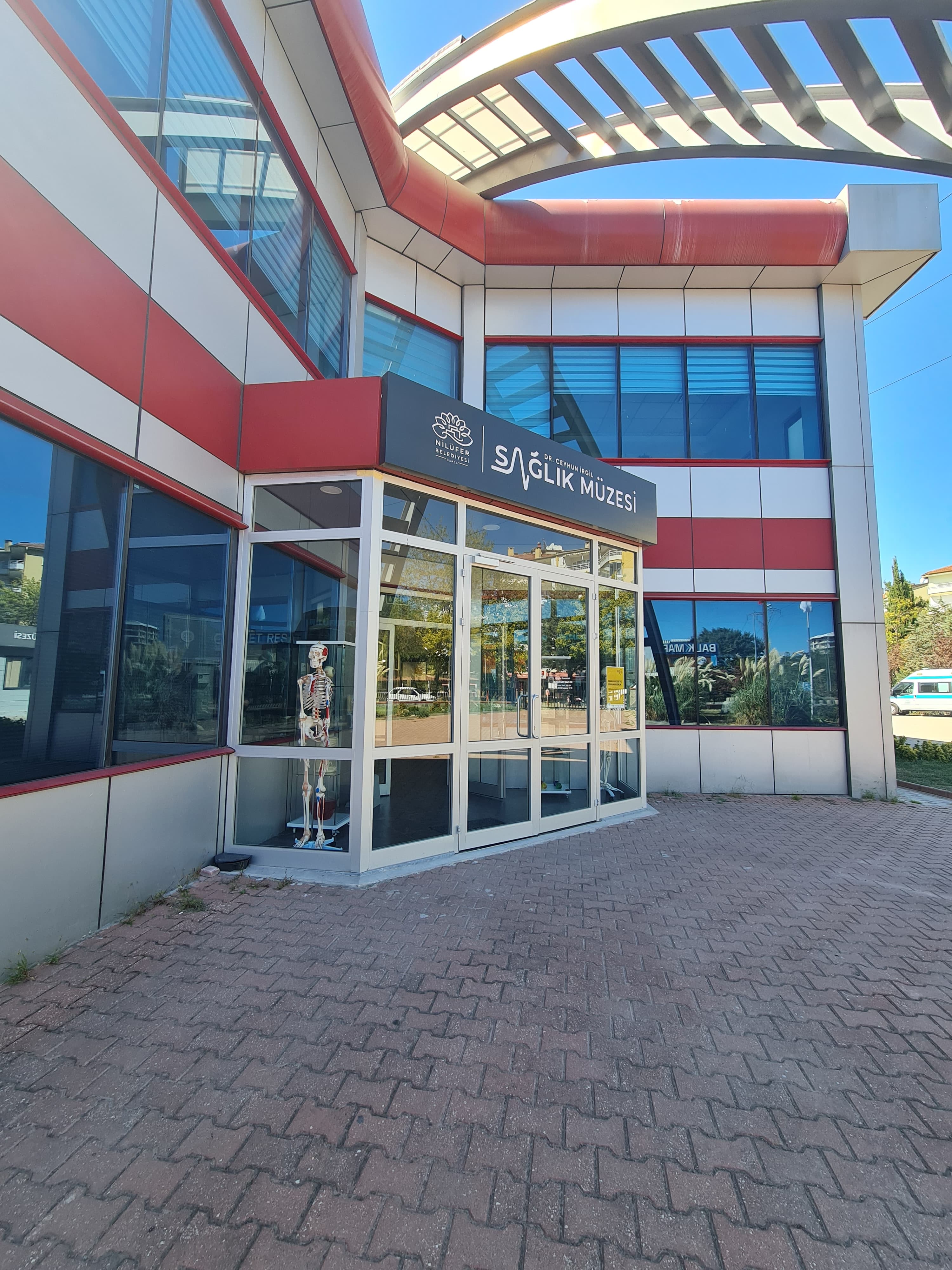 Bursa Ceyhun Irgil Health Museum Construction Work