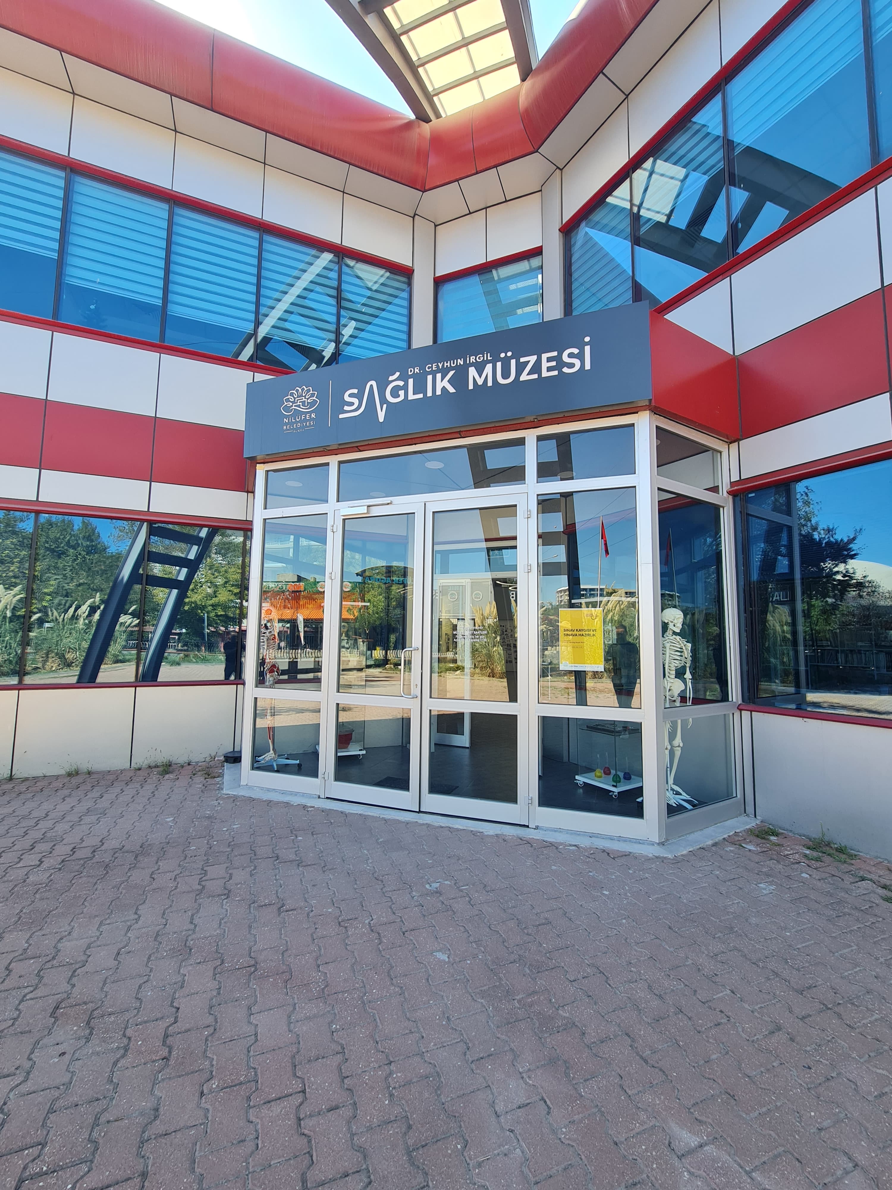 Bursa Ceyhun Irgil Health Museum Construction Work