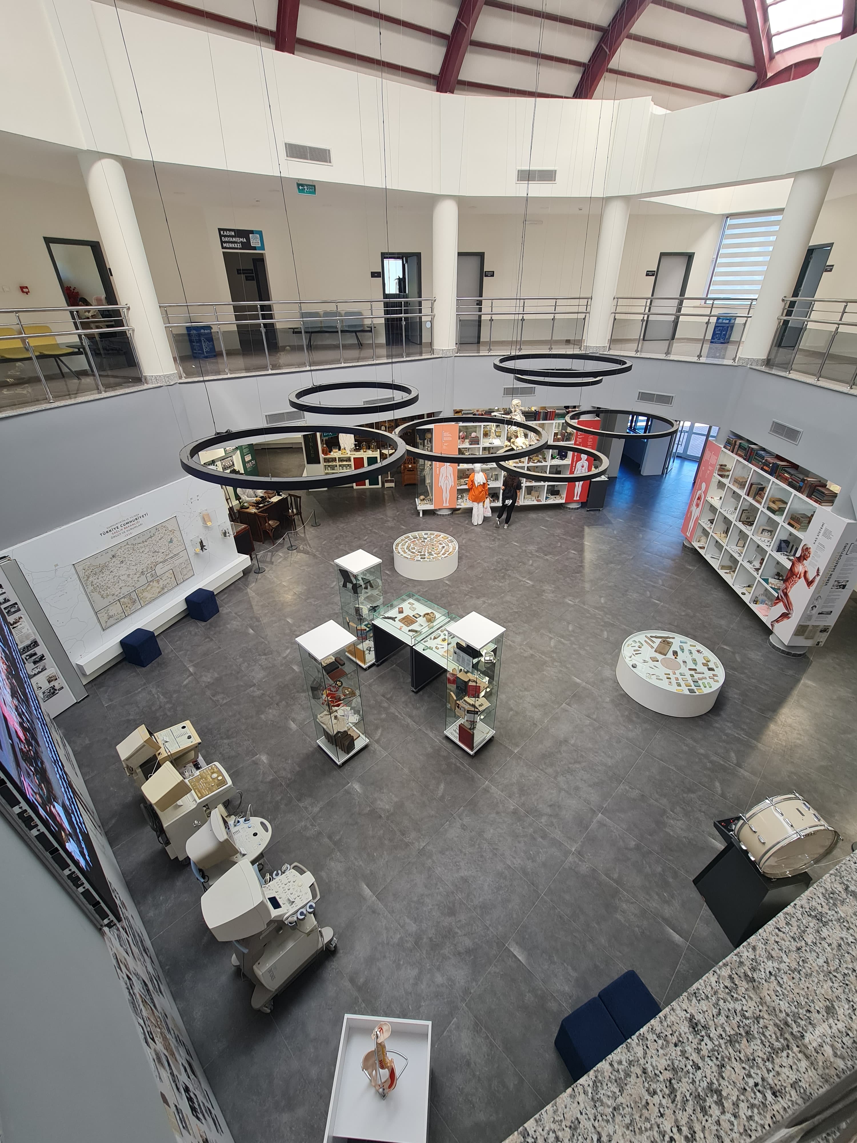 Bursa Ceyhun Irgil Health Museum Construction Work