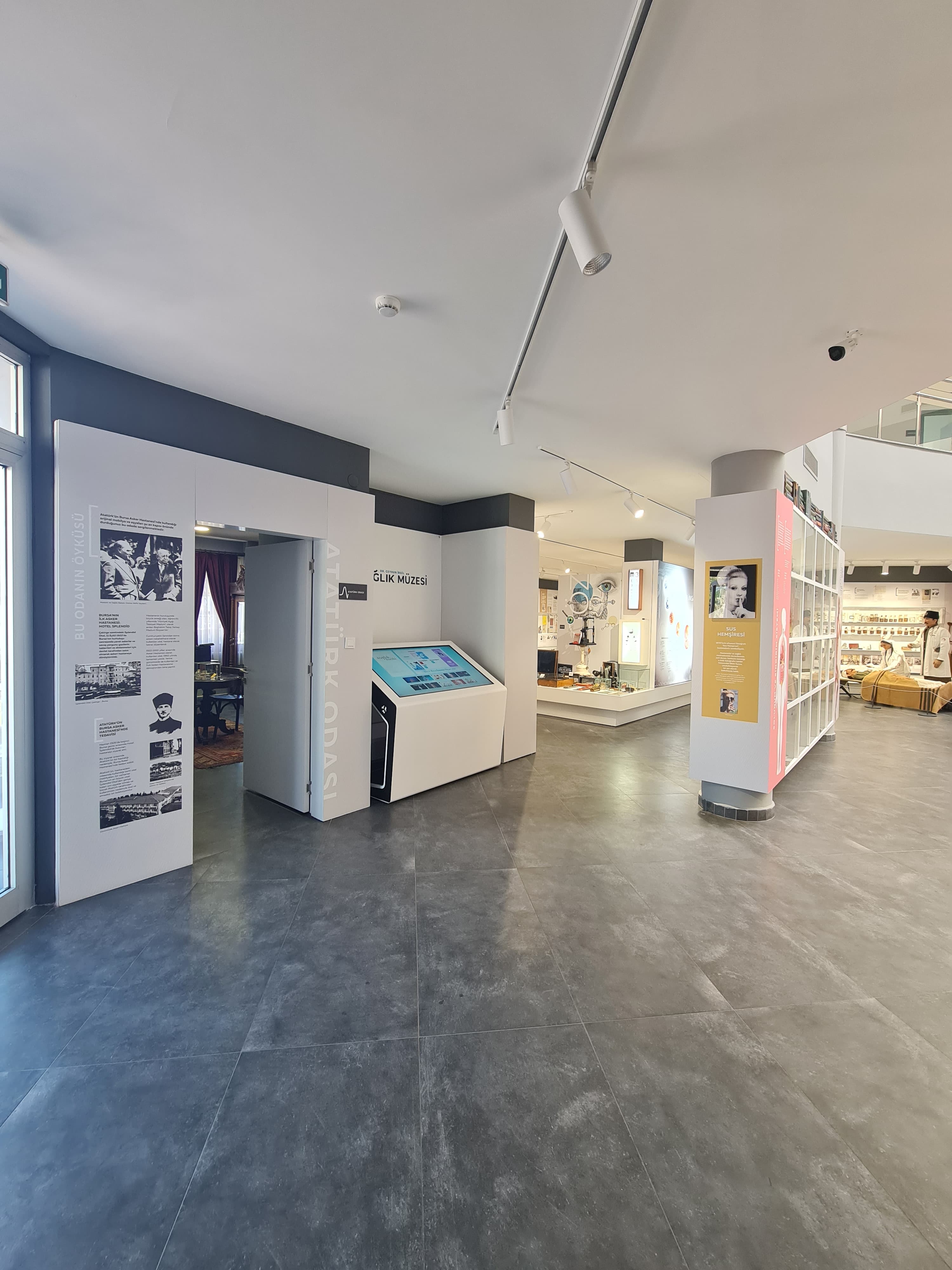 Bursa Ceyhun Irgil Health Museum Construction Work