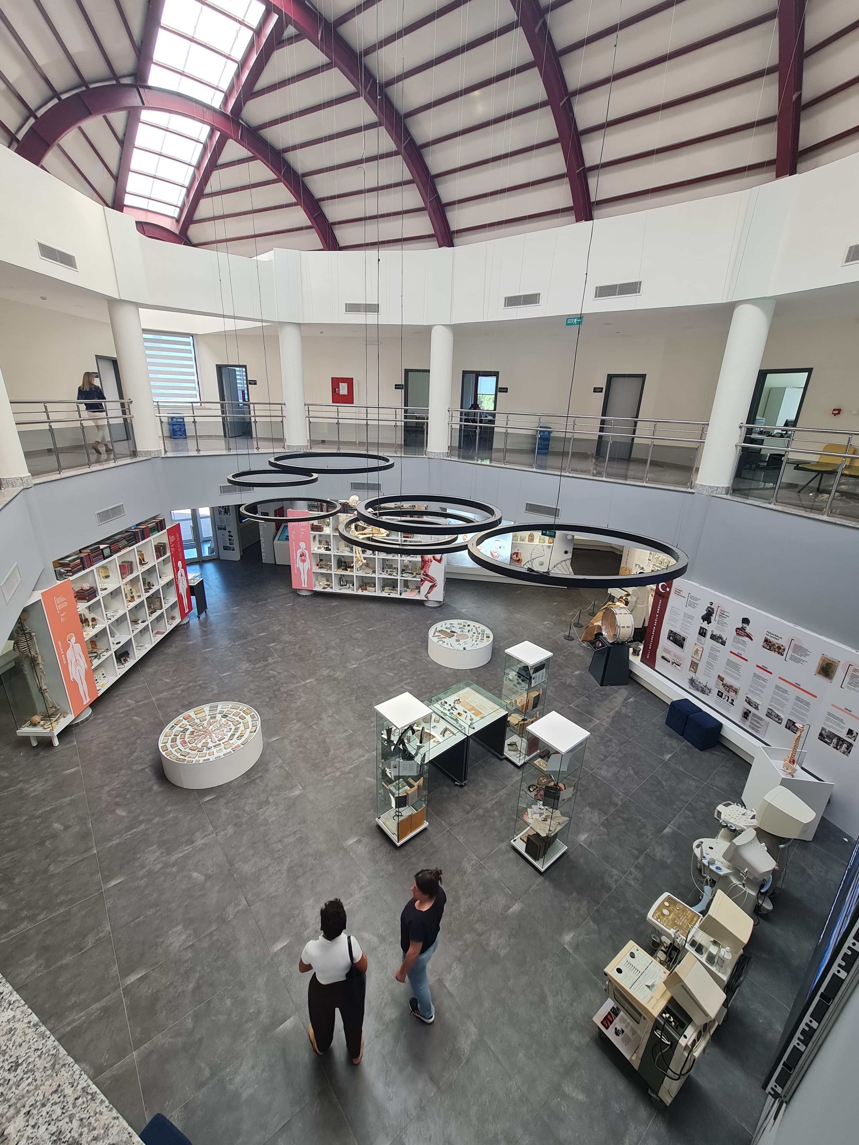 Bursa Ceyhun Irgil Health Museum Construction Work