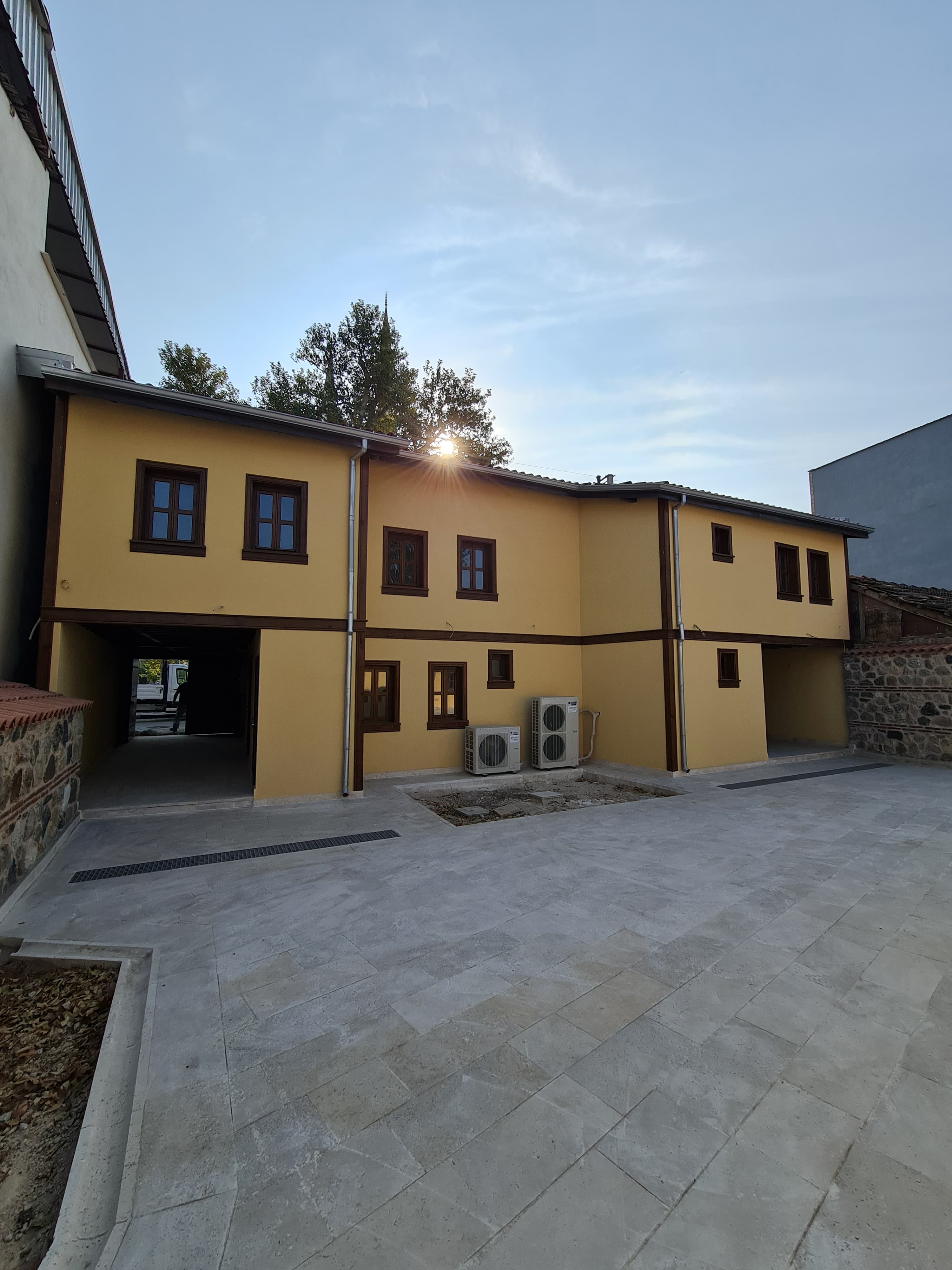 Ürünlü 2724 Block 13-14 Parcel Civil Architecture Sample Restoration Work (Beekeeping Museum)