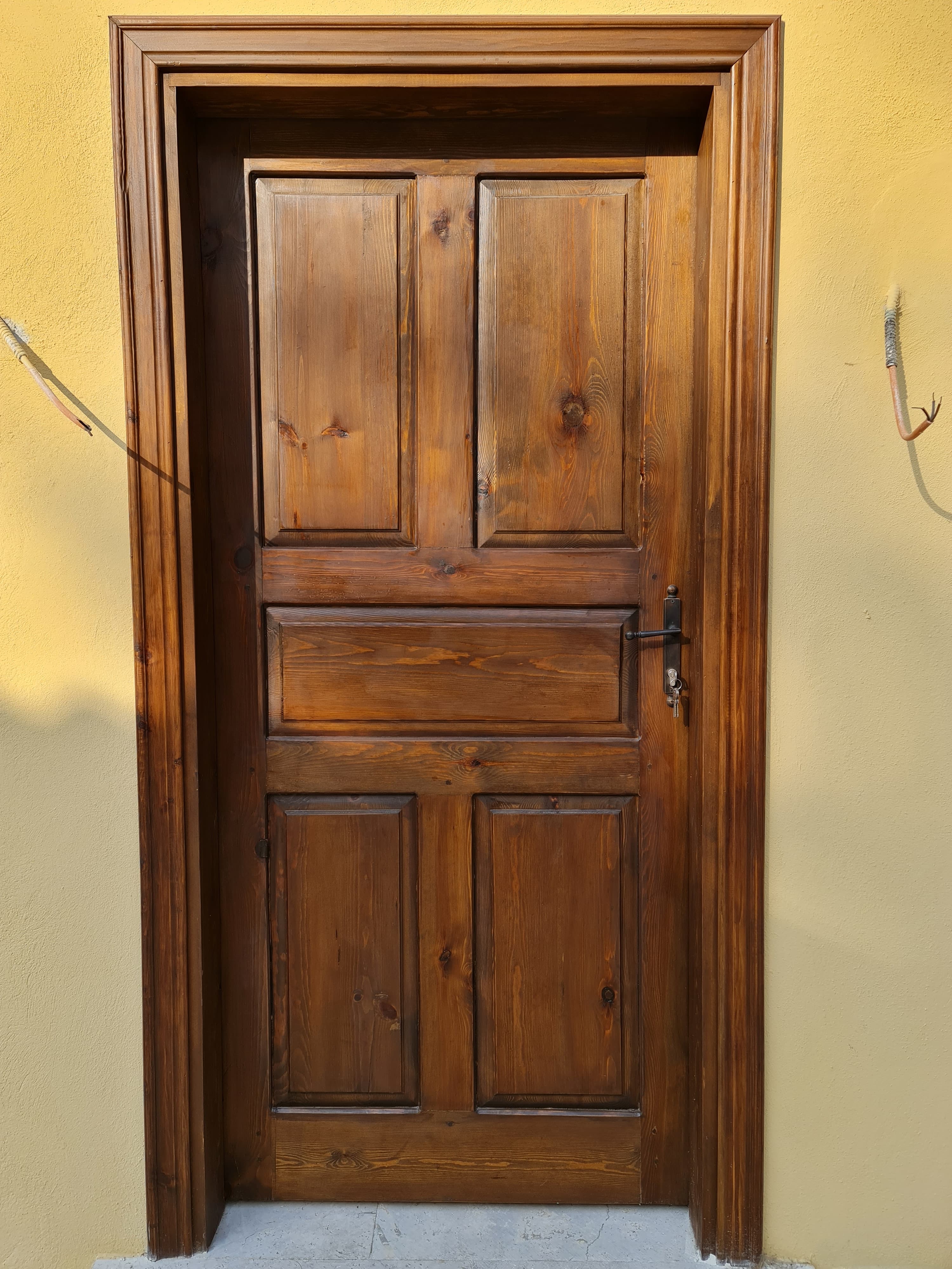 Ürünlü 2724 Block 13-14 Parcel Civil Architecture Sample Restoration Work (Beekeeping Museum)