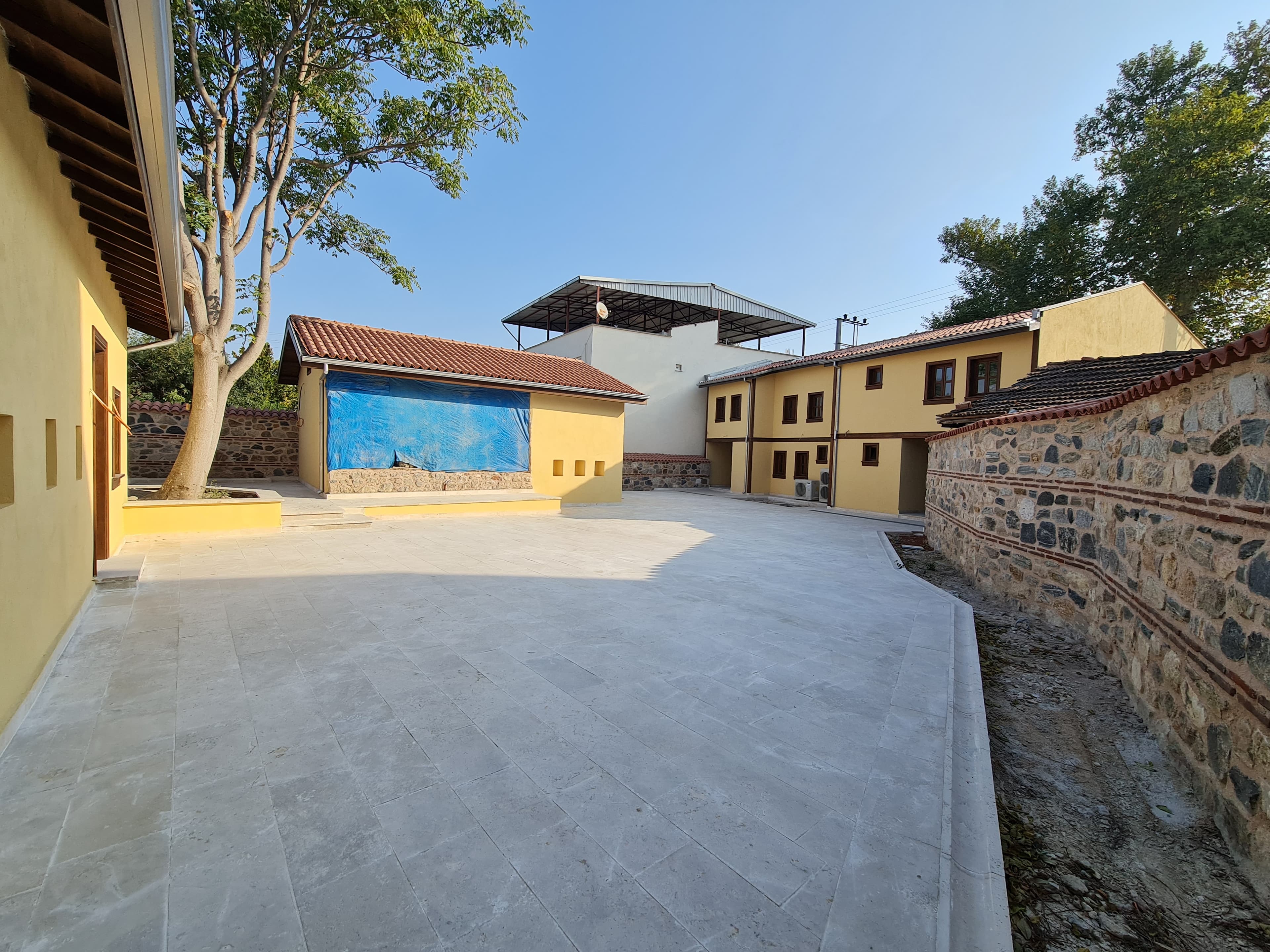 Ürünlü 2724 Block 13-14 Parcel Civil Architecture Sample Restoration Work (Beekeeping Museum)