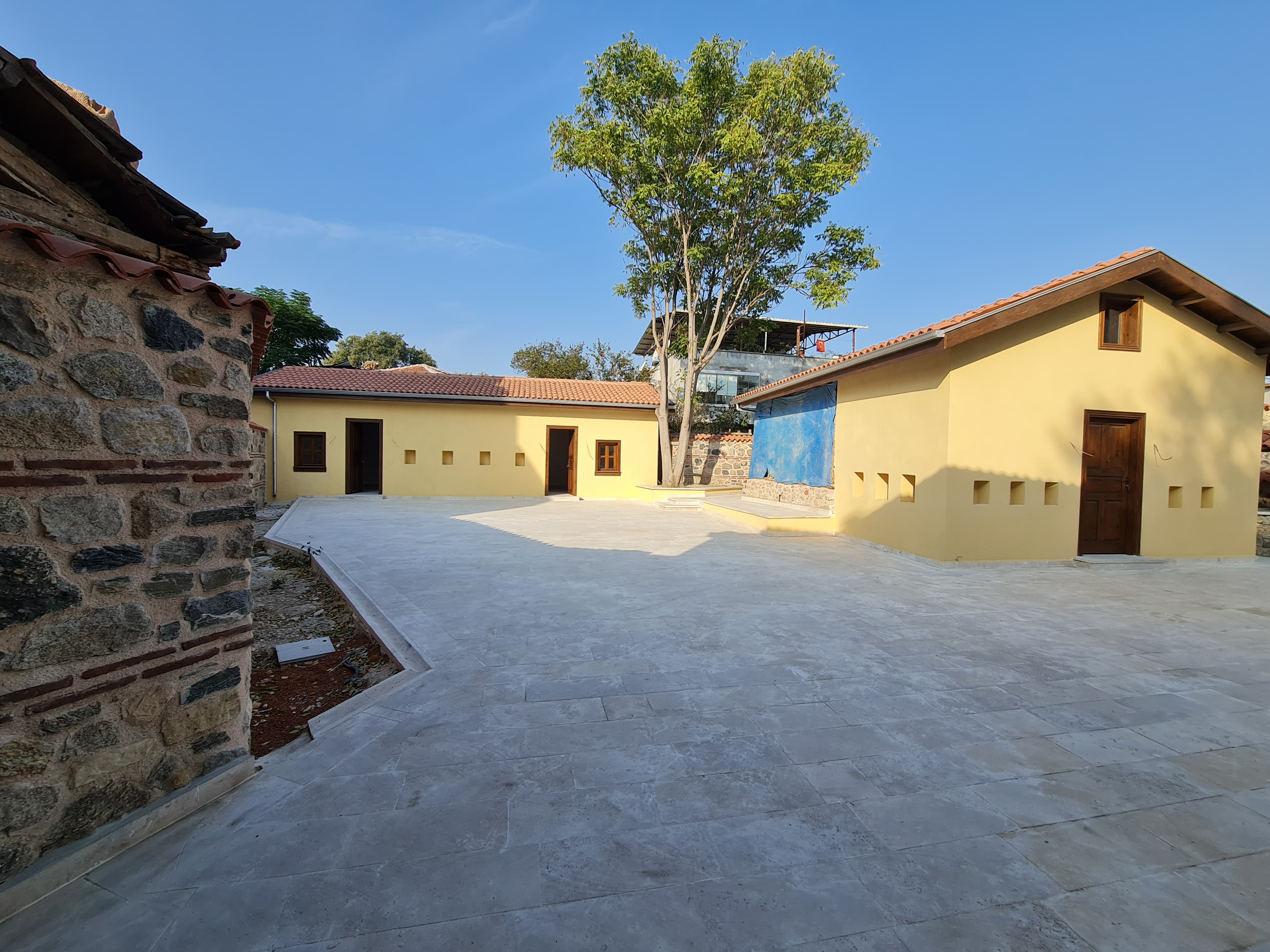 Ürünlü 2724 Block 13-14 Parcel Civil Architecture Sample Restoration Work (Beekeeping Museum)