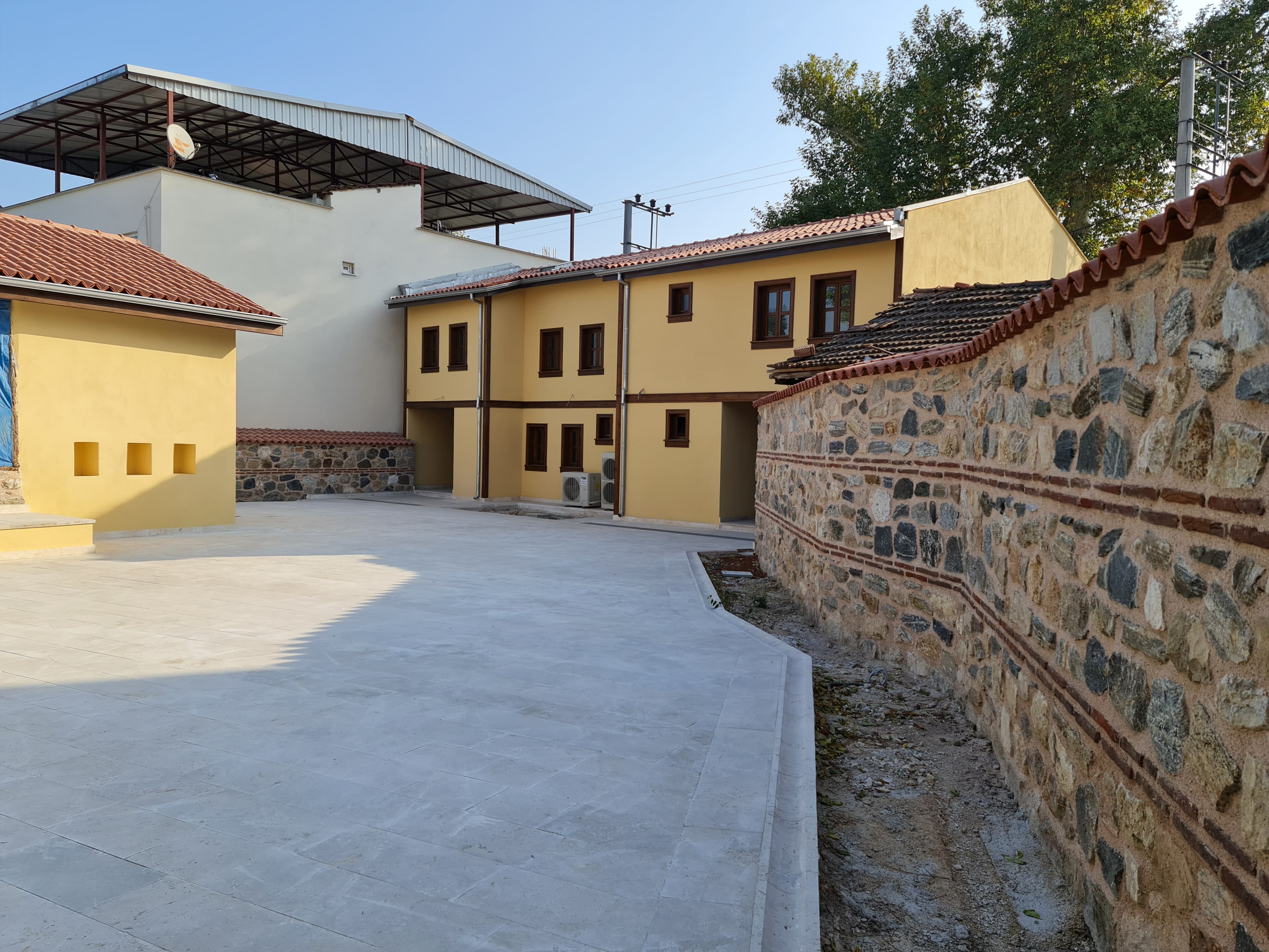 Ürünlü 2724 Block 13-14 Parcel Civil Architecture Sample Restoration Work (Beekeeping Museum)