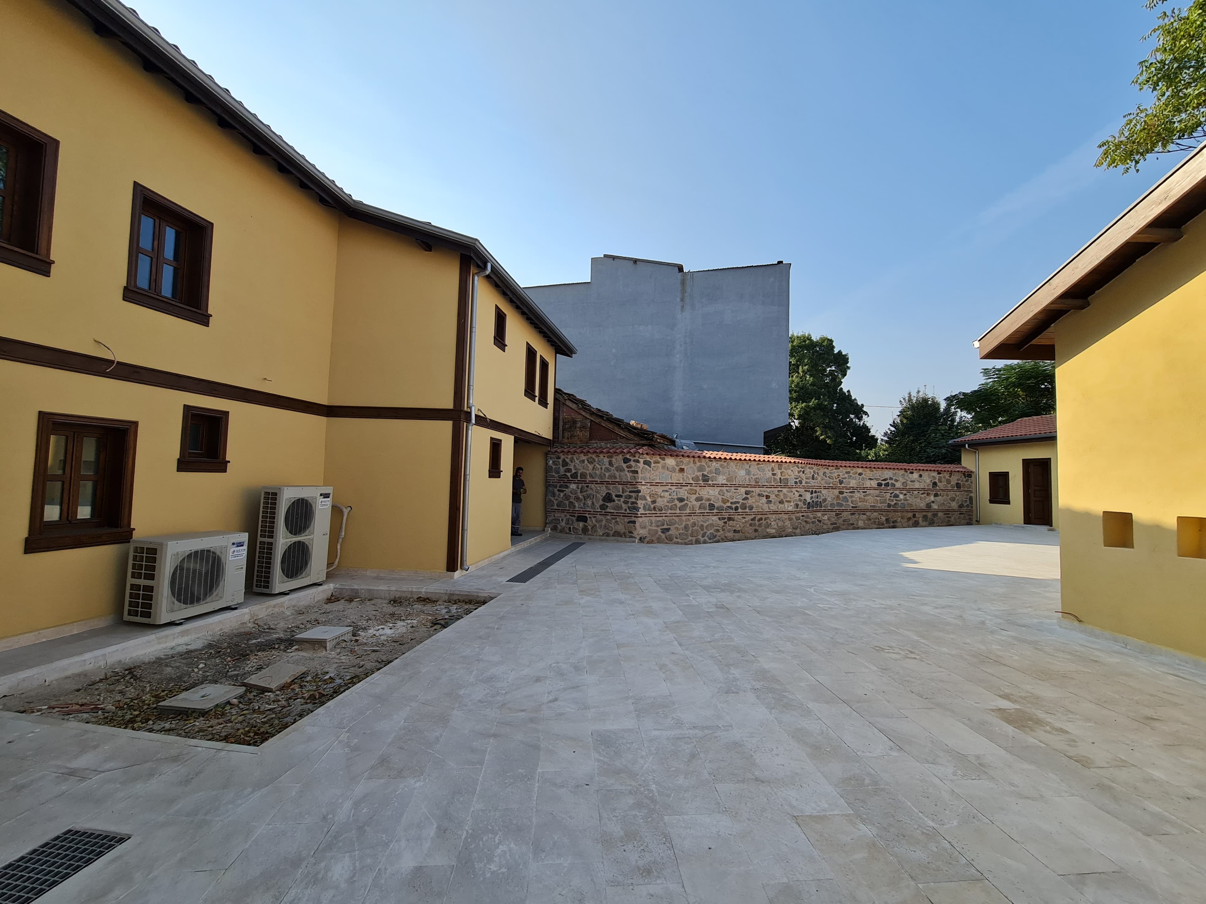 Ürünlü 2724 Block 13-14 Parcel Civil Architecture Sample Restoration Work (Beekeeping Museum)