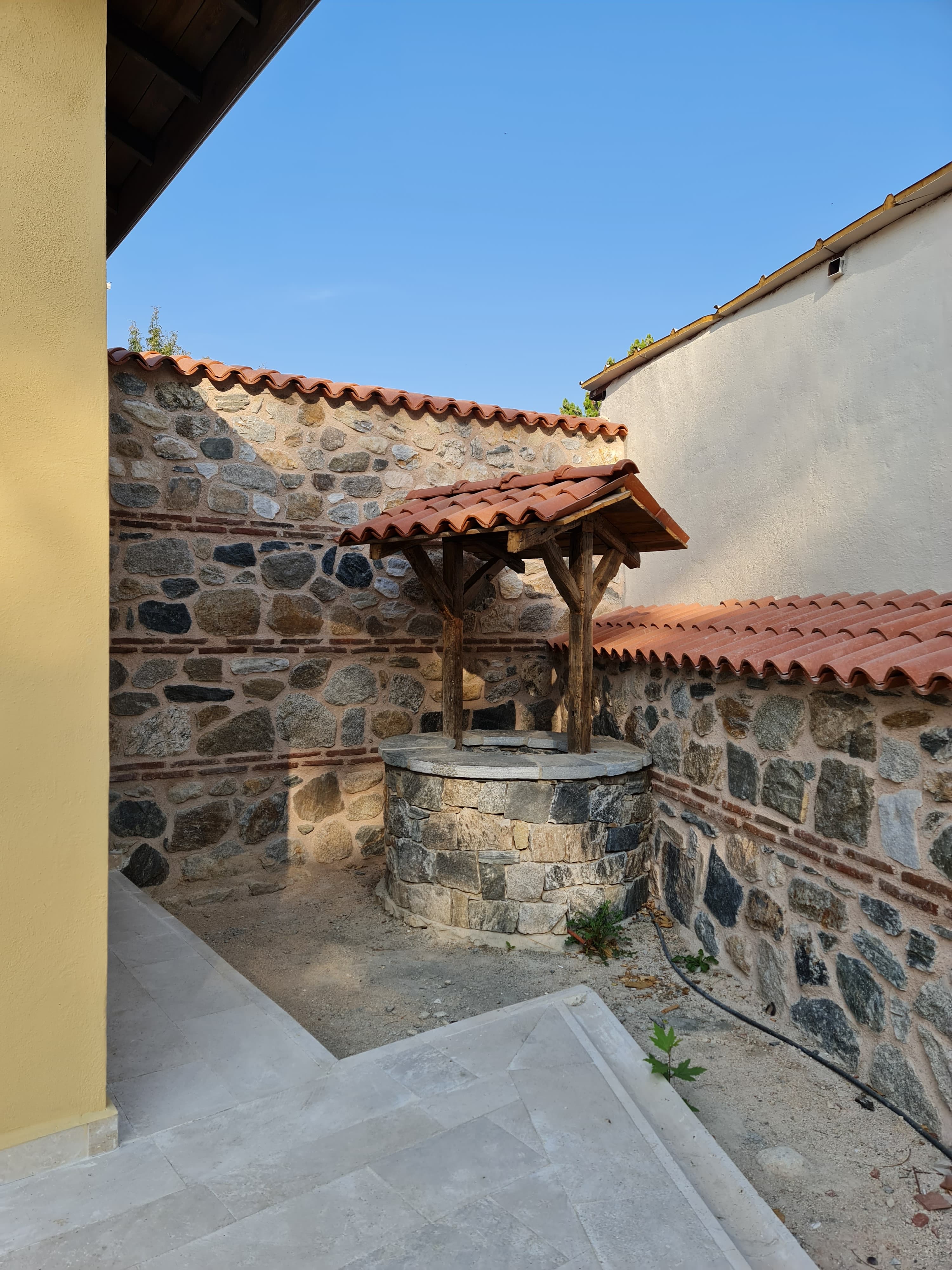 Ürünlü 2724 Block 13-14 Parcel Civil Architecture Sample Restoration Work (Beekeeping Museum)