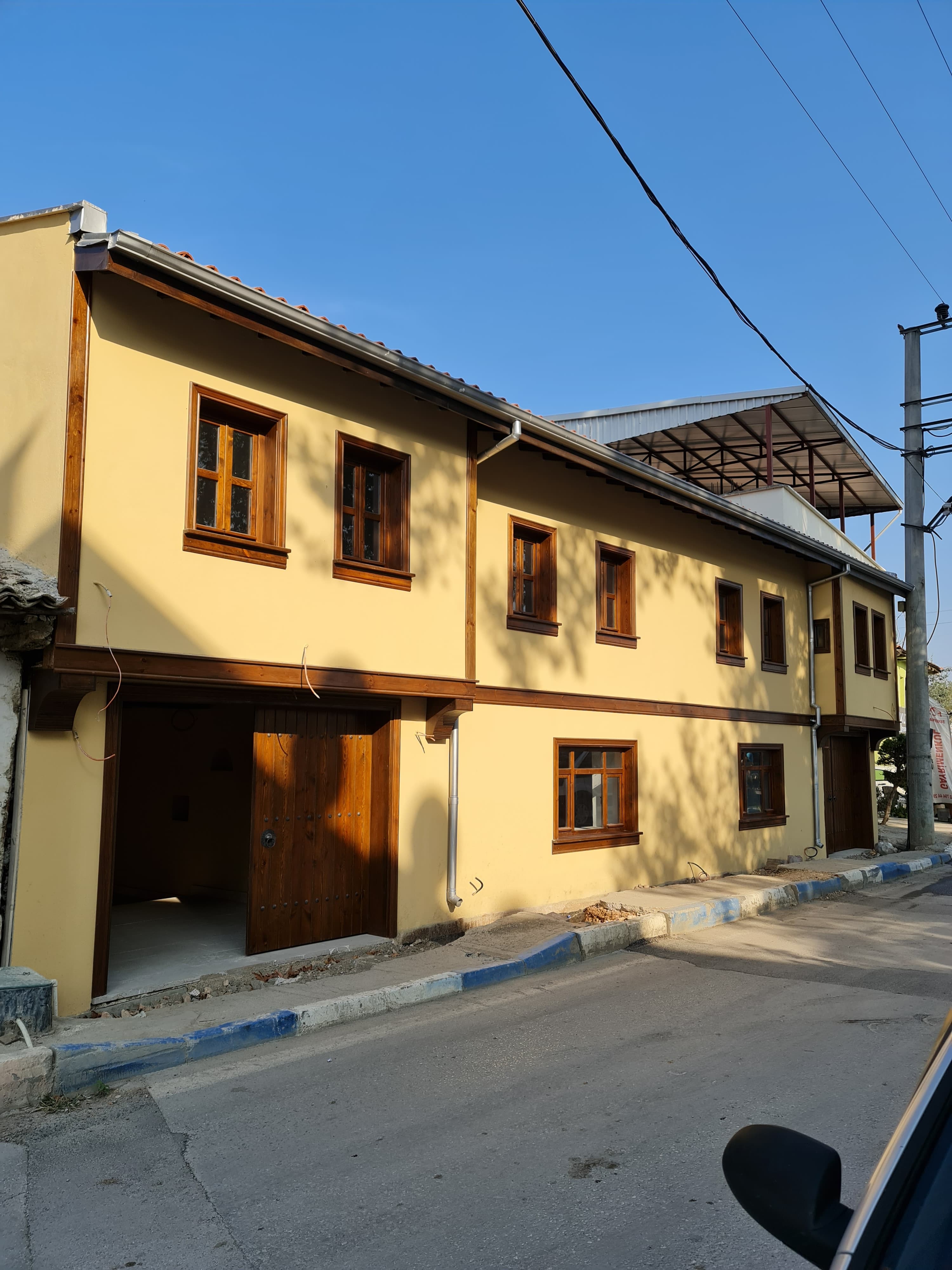 Ürünlü 2724 Block 13-14 Parcel Civil Architecture Sample Restoration Work (Beekeeping Museum)