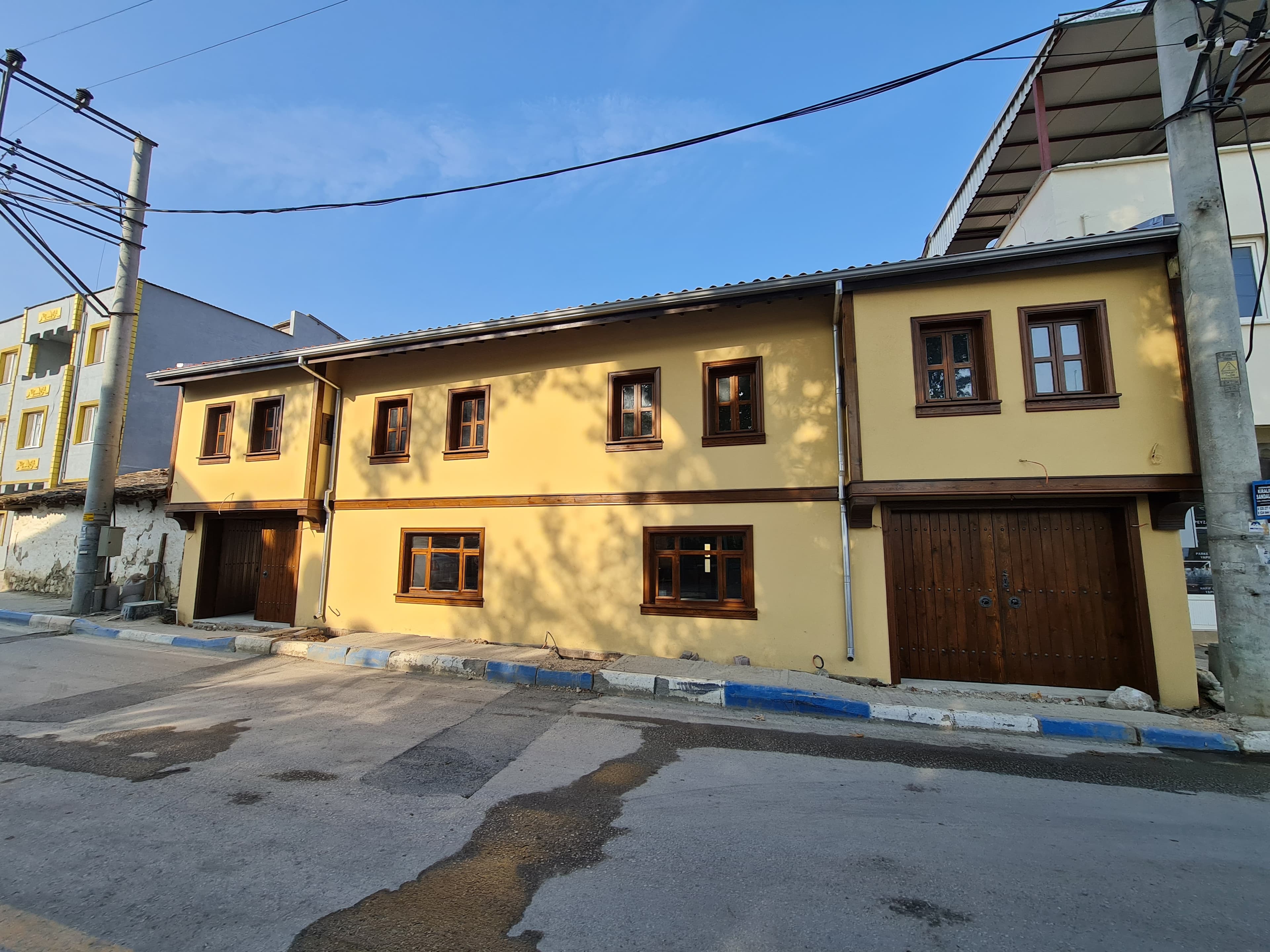 Ürünlü 2724 Block 13-14 Parcel Civil Architecture Sample Restoration Work (Beekeeping Museum)