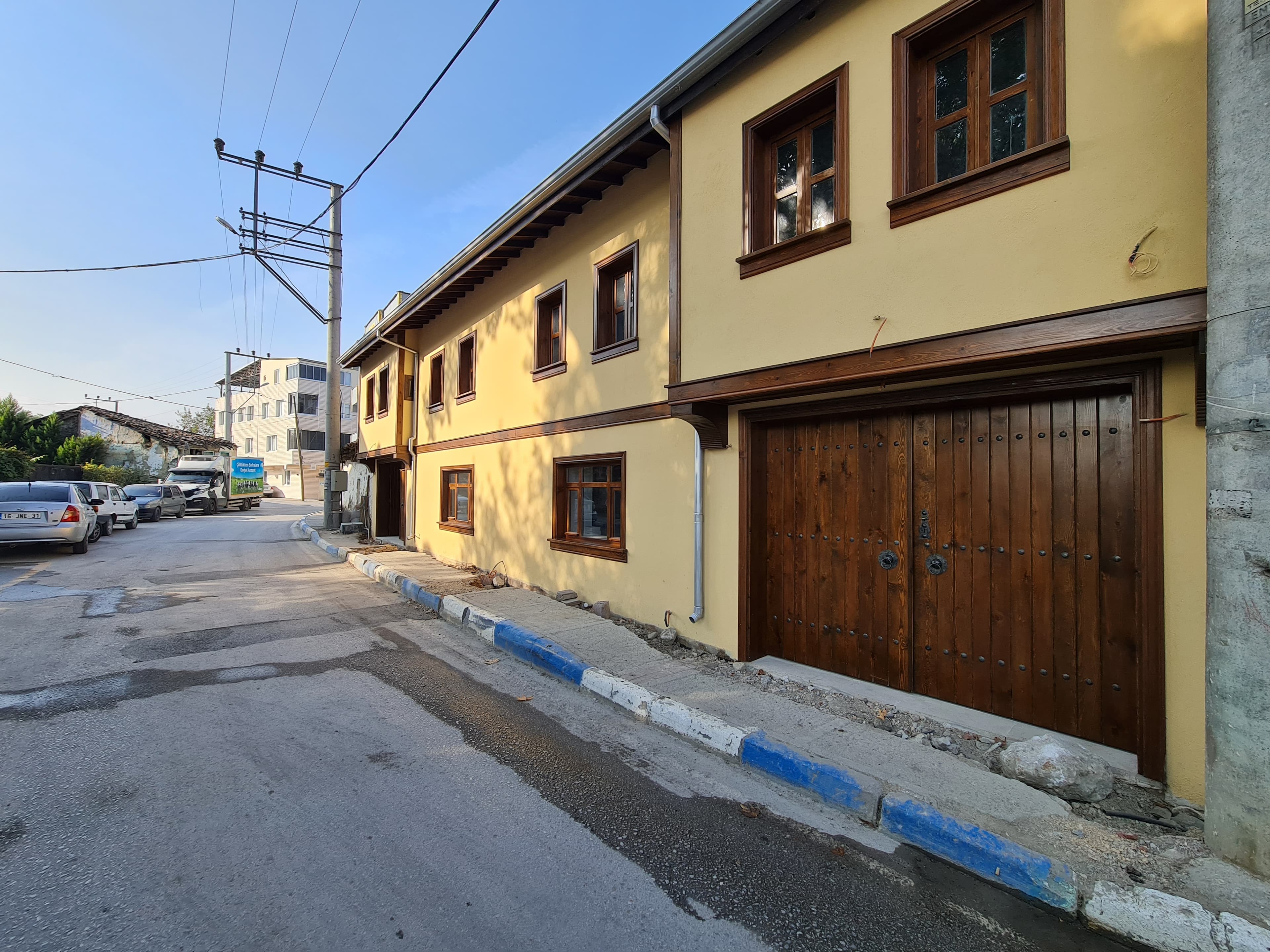Ürünlü 2724 Block 13-14 Parcel Civil Architecture Sample Restoration Work (Beekeeping Museum)