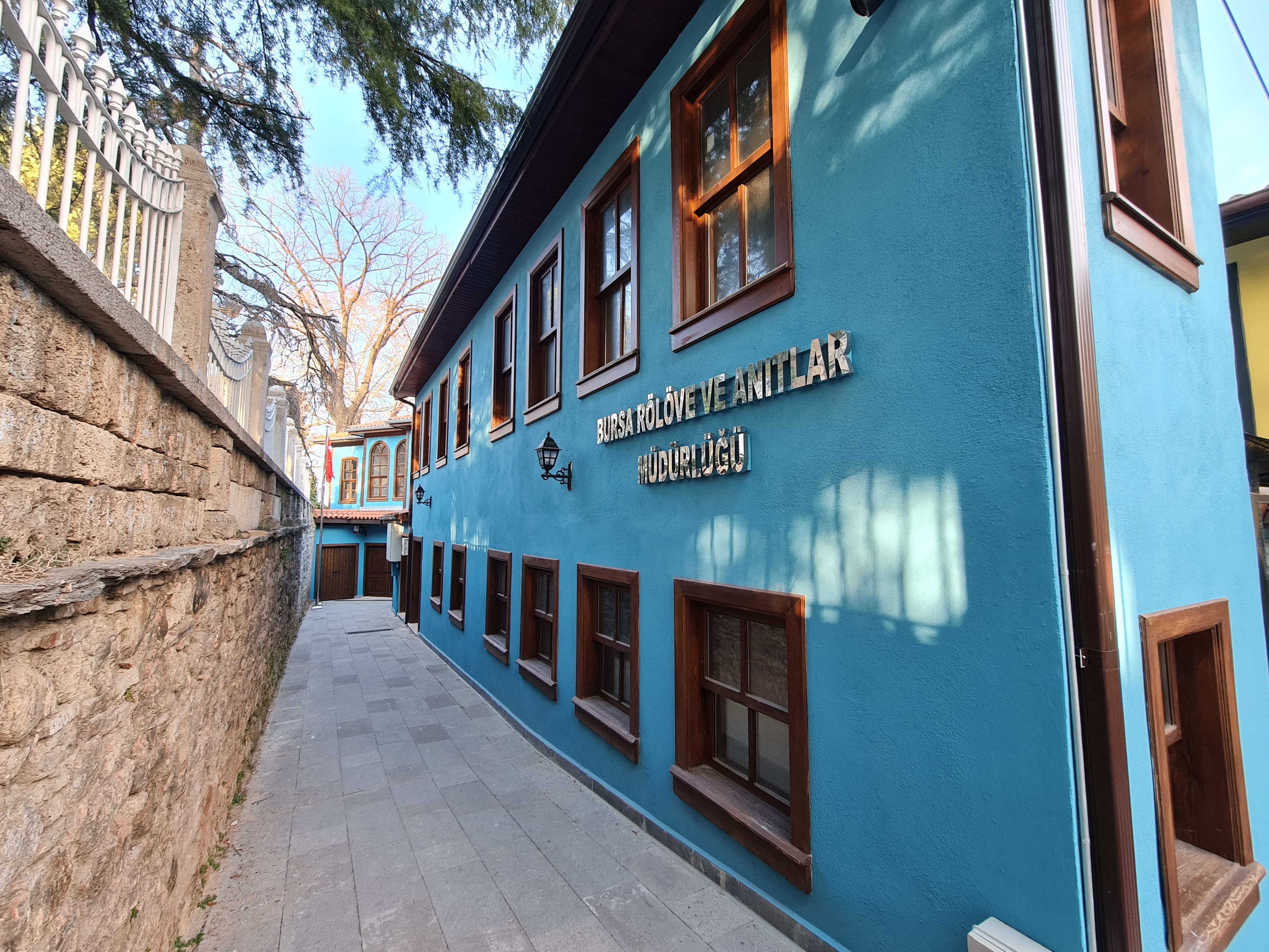 Bursa Rölöve ve Anıtlar Müdürlüğü Hizmet Binası Restorasyonu işi