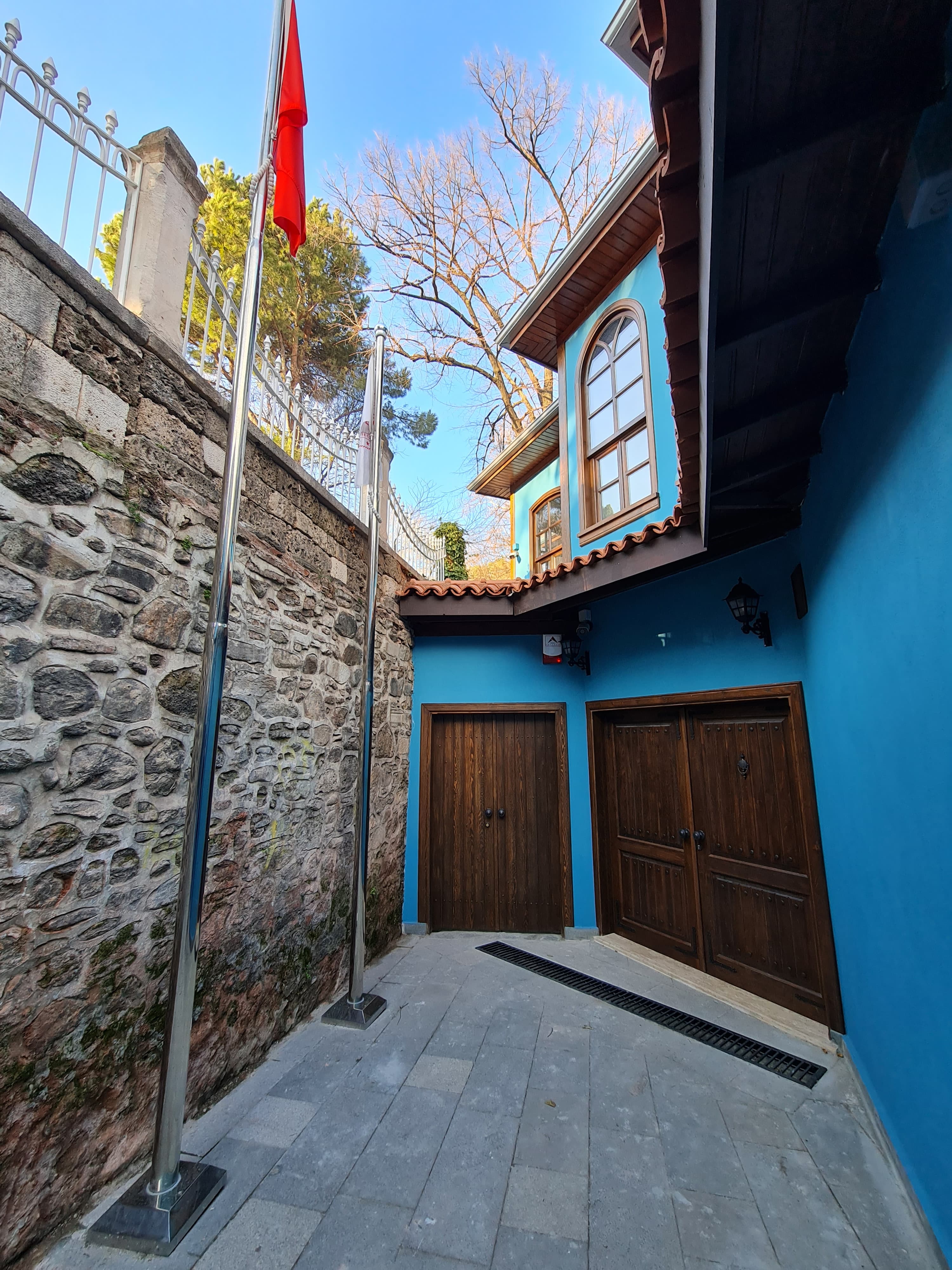 Bursa Rölöve ve Anıtlar Müdürlüğü Hizmet Binası Restorasyonu işi