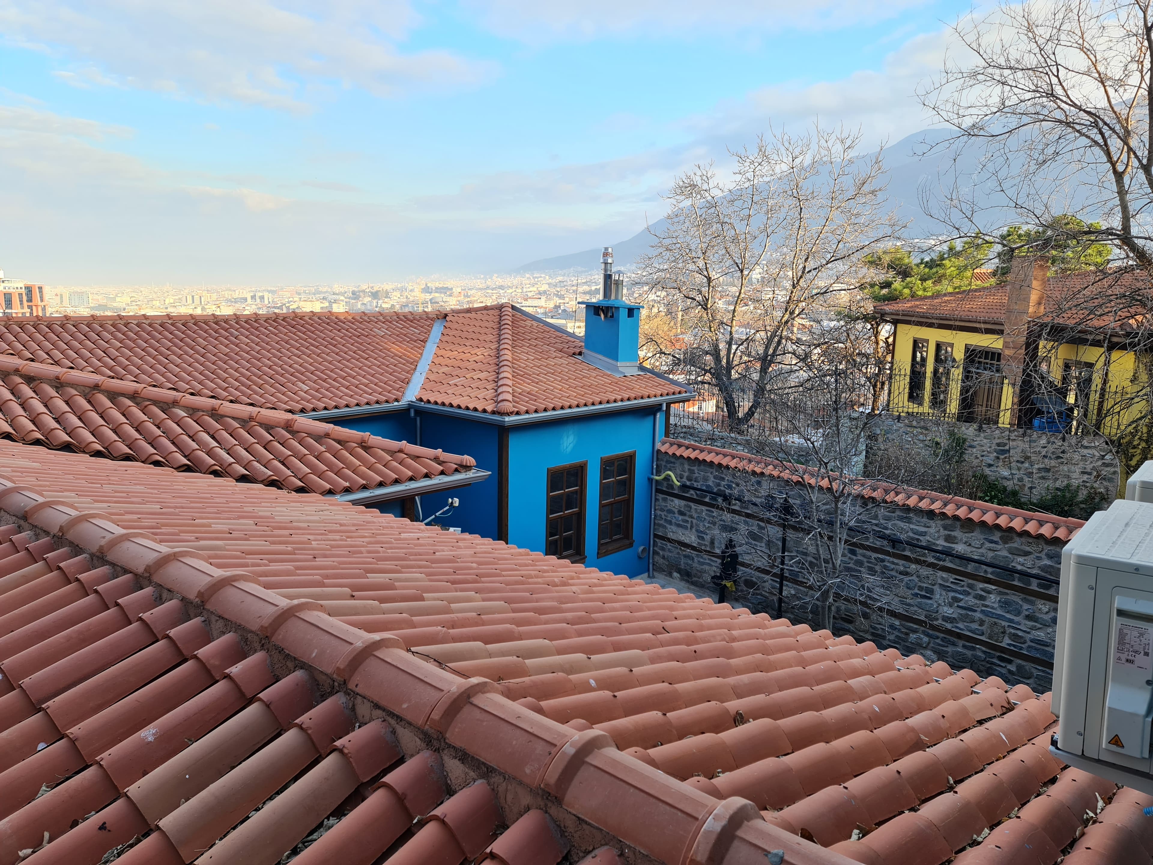 Bursa Rölöve ve Anıtlar Müdürlüğü Hizmet Binası Restorasyonu işi