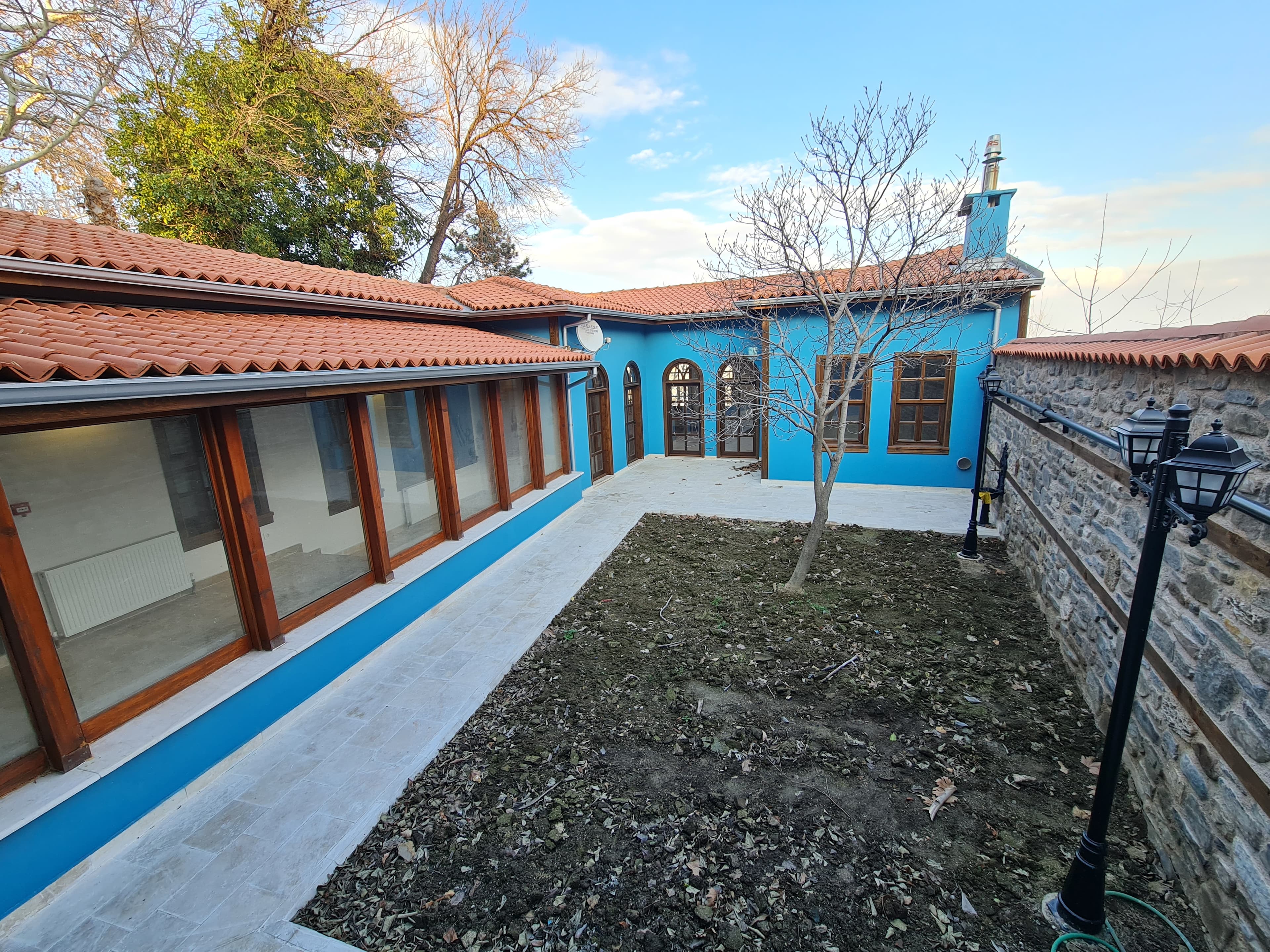 Bursa Rölöve ve Anıtlar Müdürlüğü Hizmet Binası Restorasyonu işi