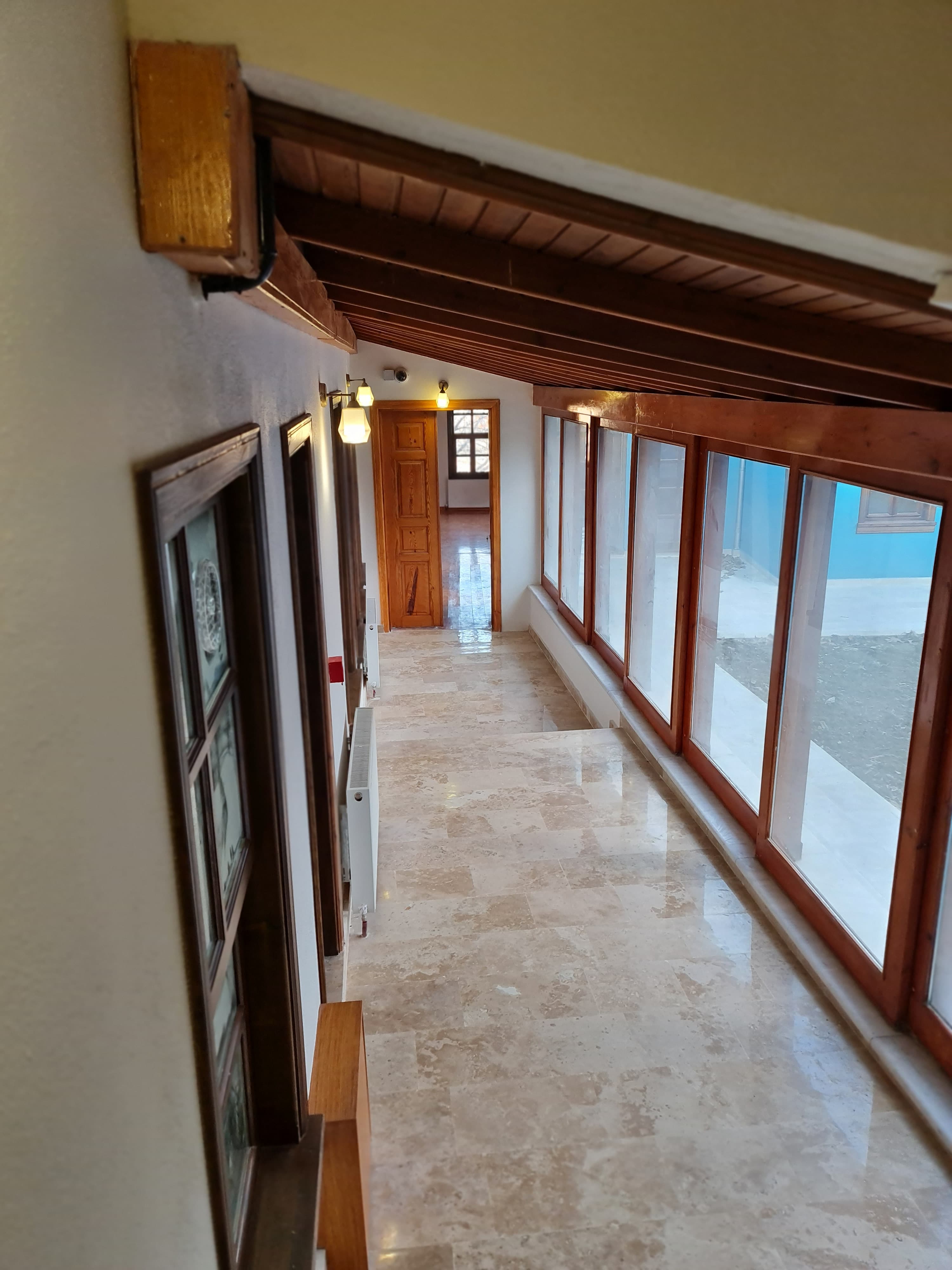 Bursa Rölöve ve Anıtlar Müdürlüğü Hizmet Binası Restorasyonu işi