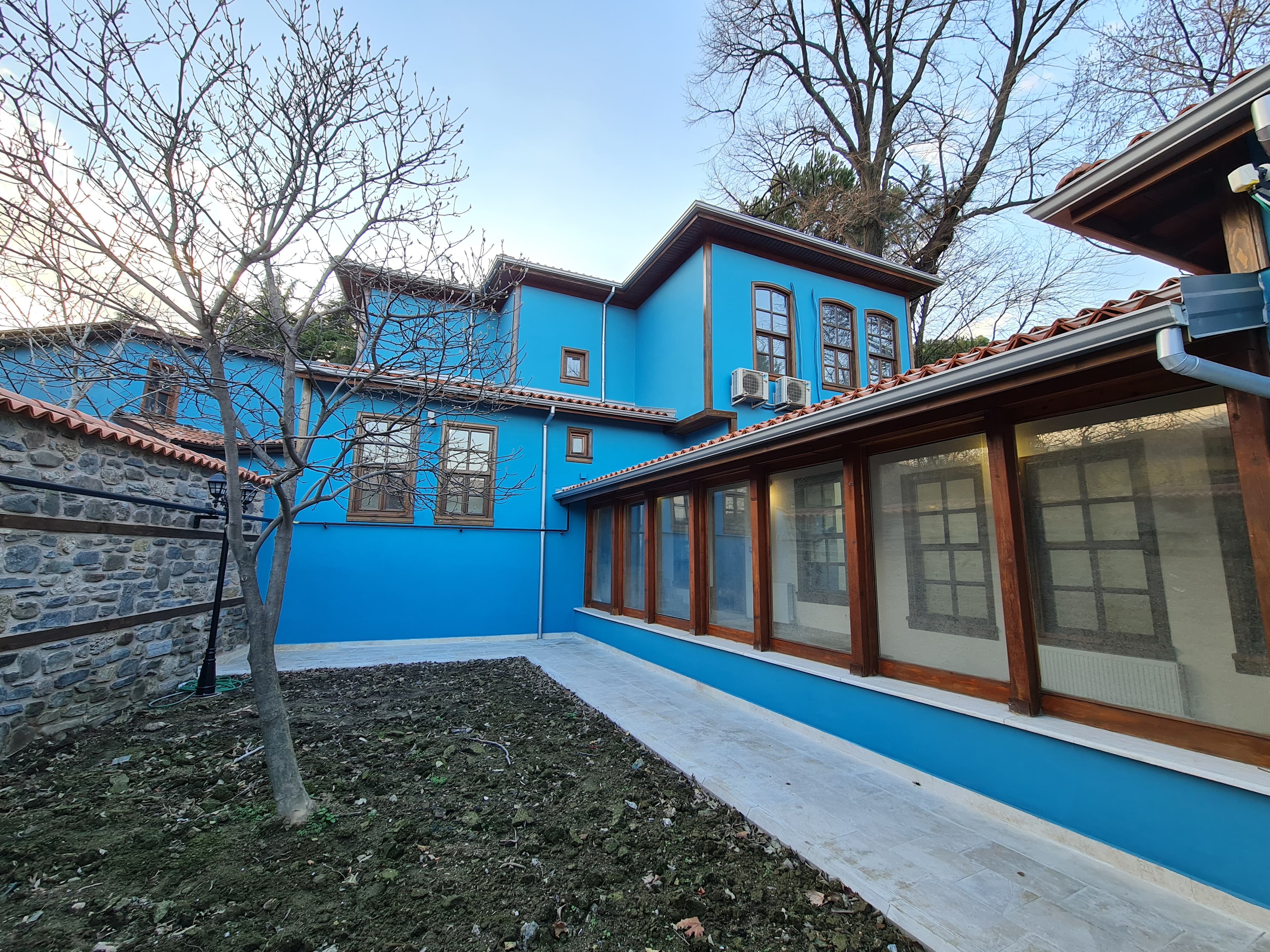 Bursa Rölöve ve Anıtlar Müdürlüğü Hizmet Binası Restorasyonu işi