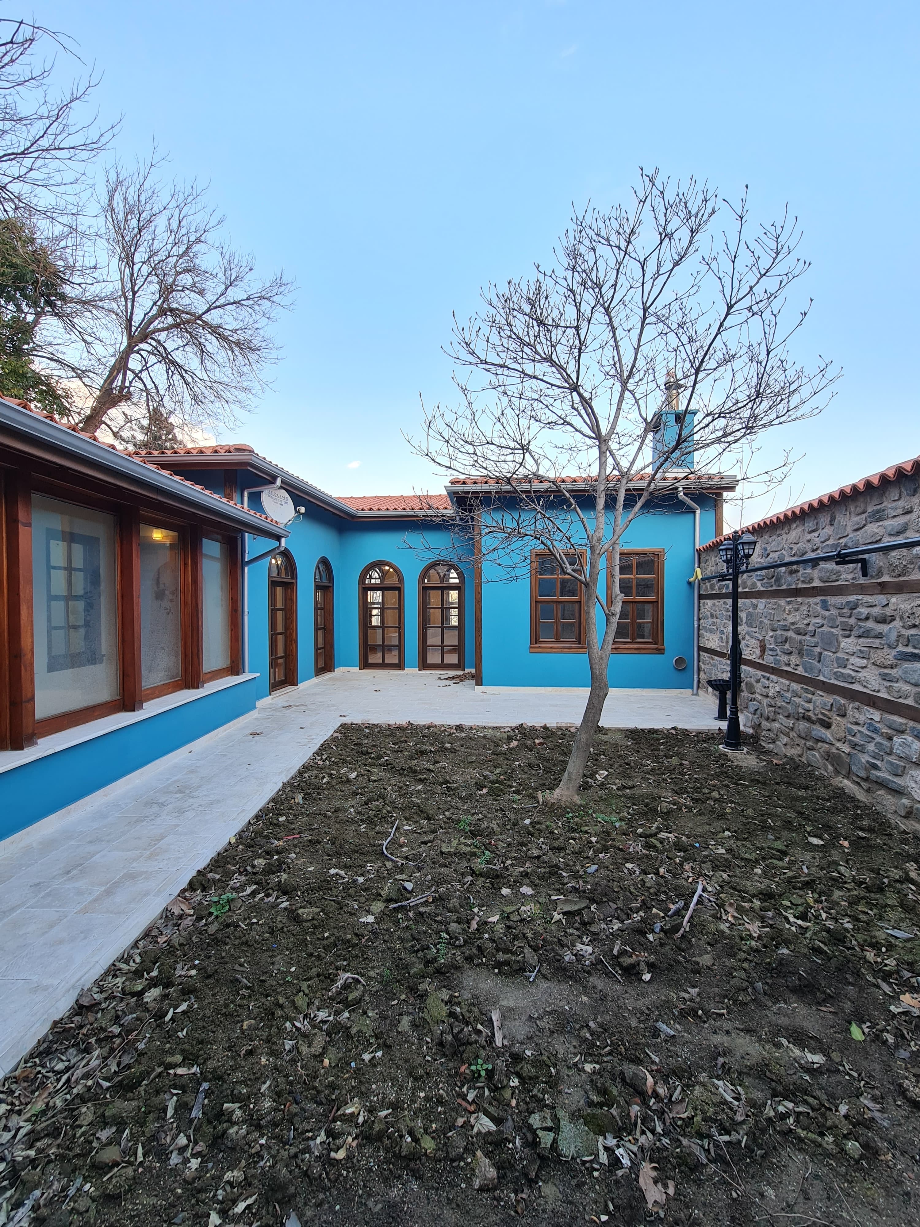 Bursa Rölöve ve Anıtlar Müdürlüğü Hizmet Binası Restorasyonu işi