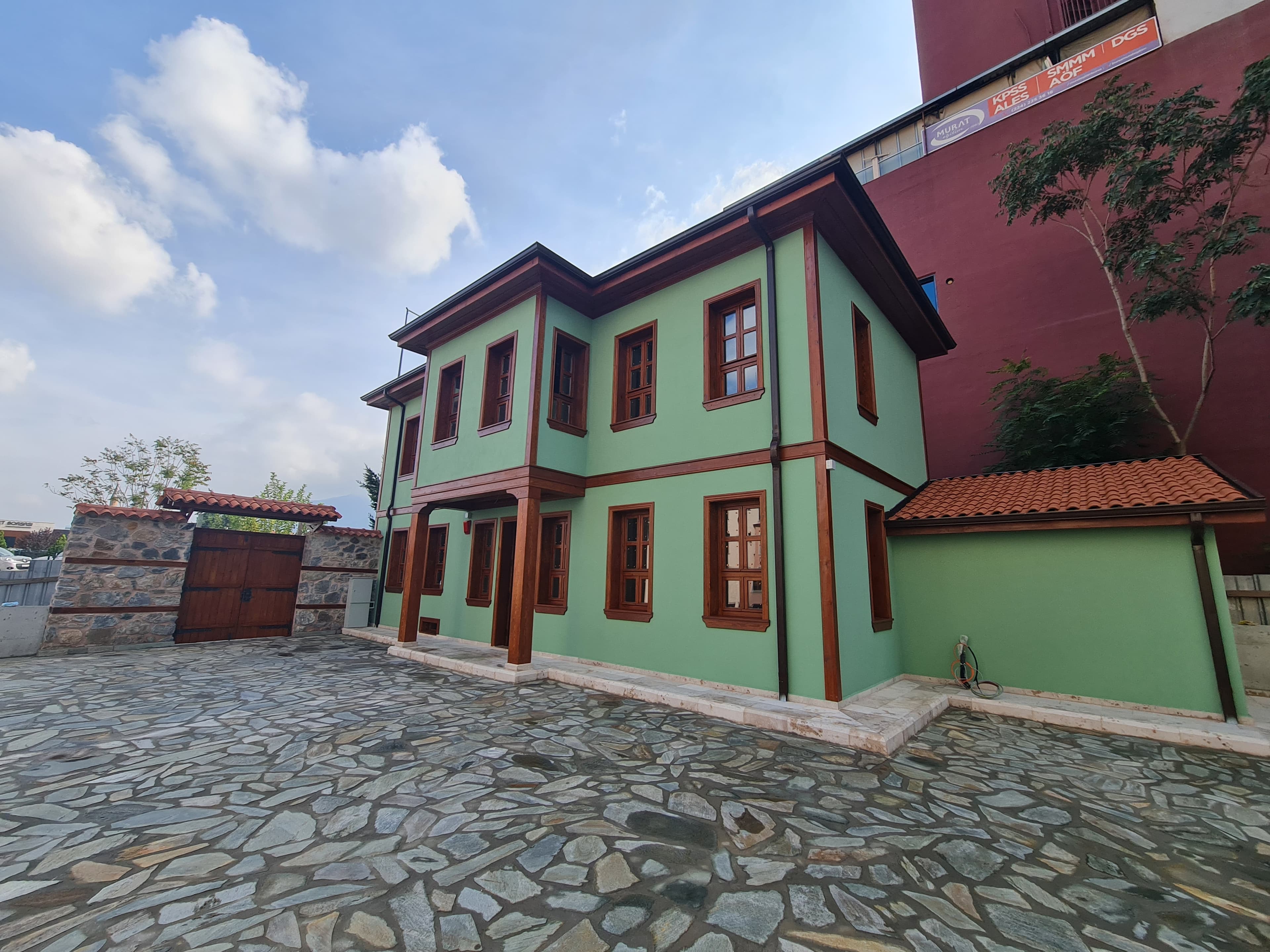 Doğanbey Mahallesi 7293 ada 2 parsel Sivil Mimari Örneği Rekonstrüksiyon İşi