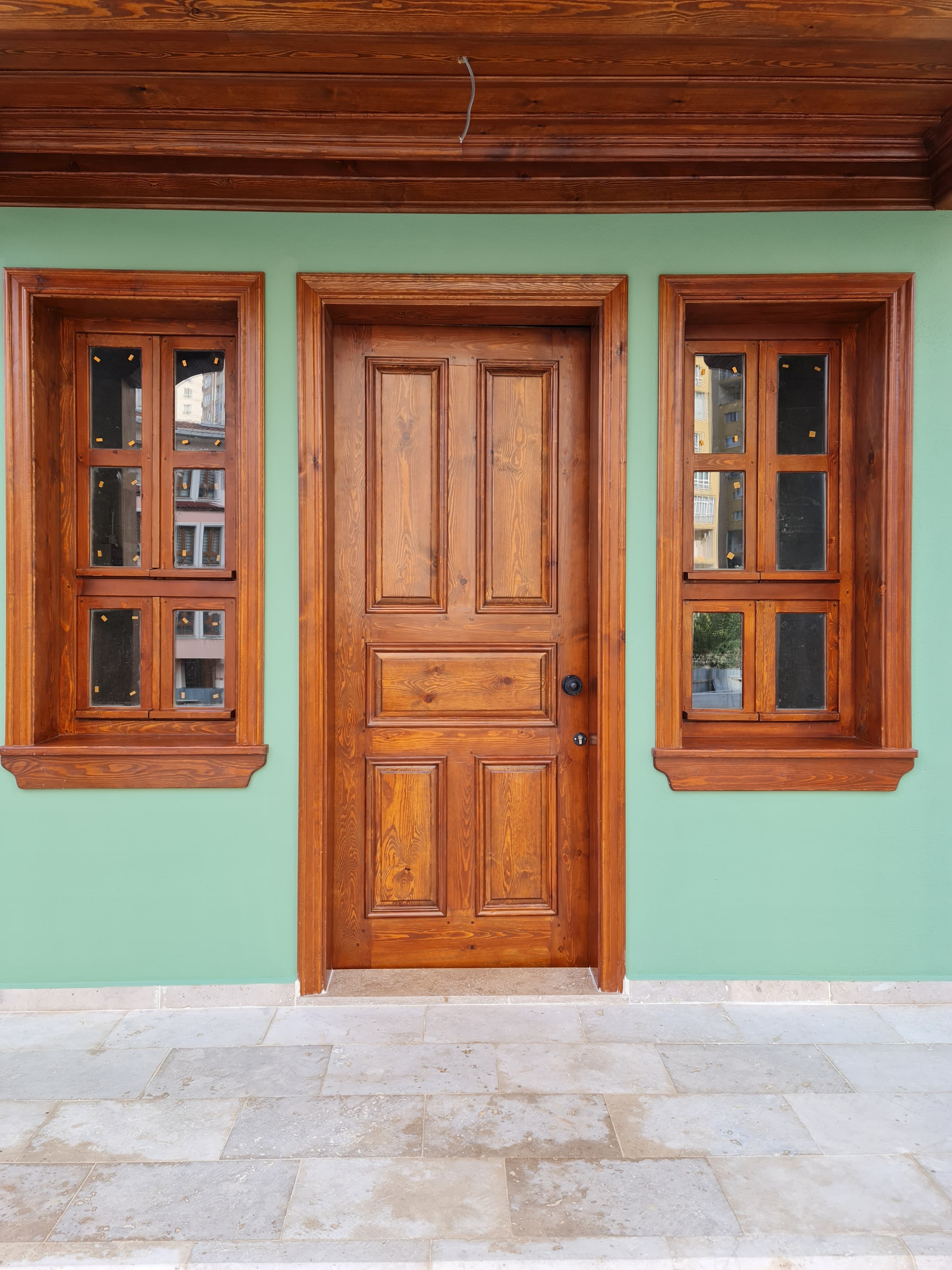 Doğanbey Mahallesi 7293 ada 2 parsel Sivil Mimari Örneği Rekonstrüksiyon İşi