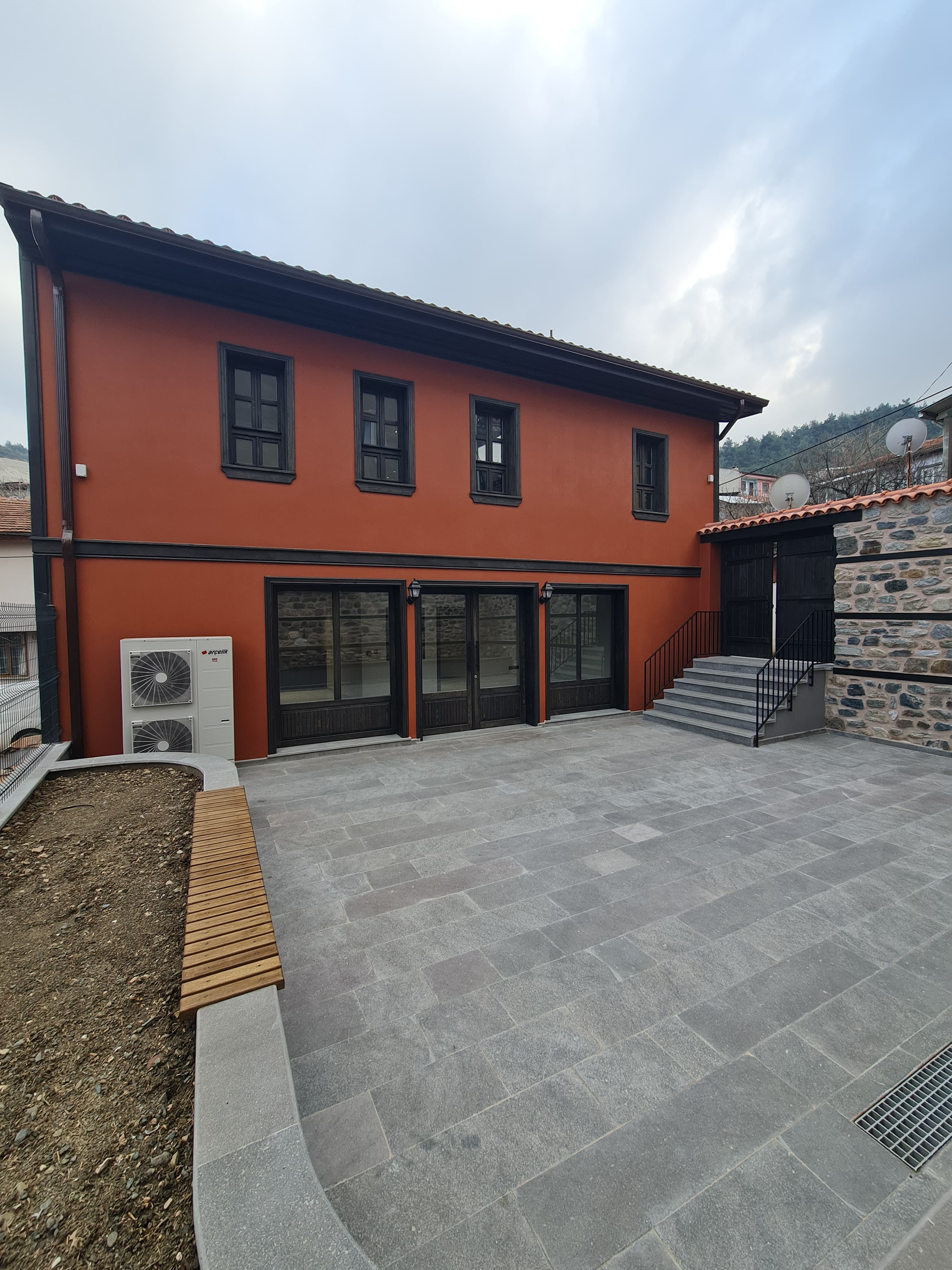 Misi 3677 Block 39 Parcel Civil Architecture Sample Restoration Work