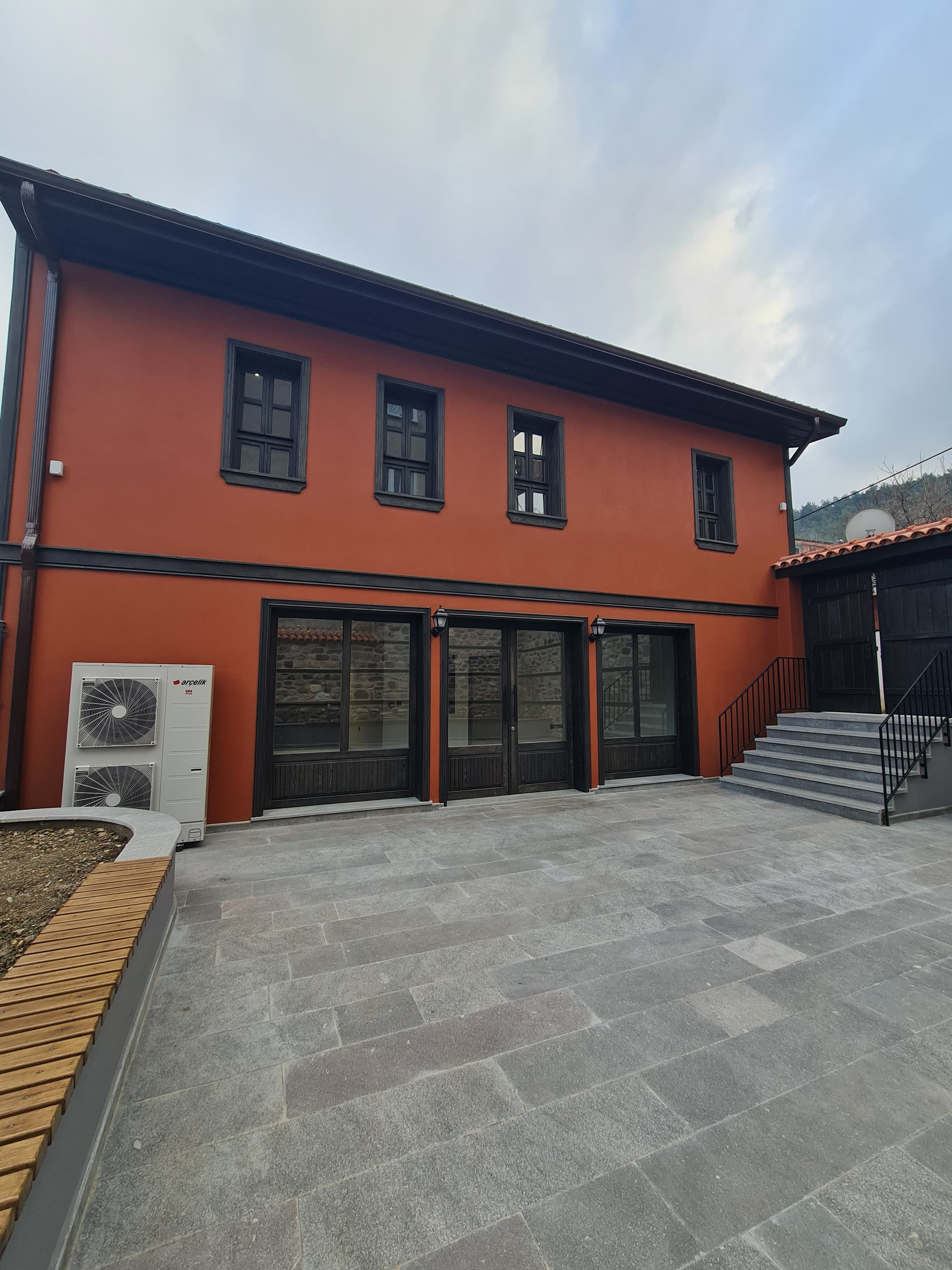 Misi 3677 Block 39 Parcel Civil Architecture Sample Restoration Work