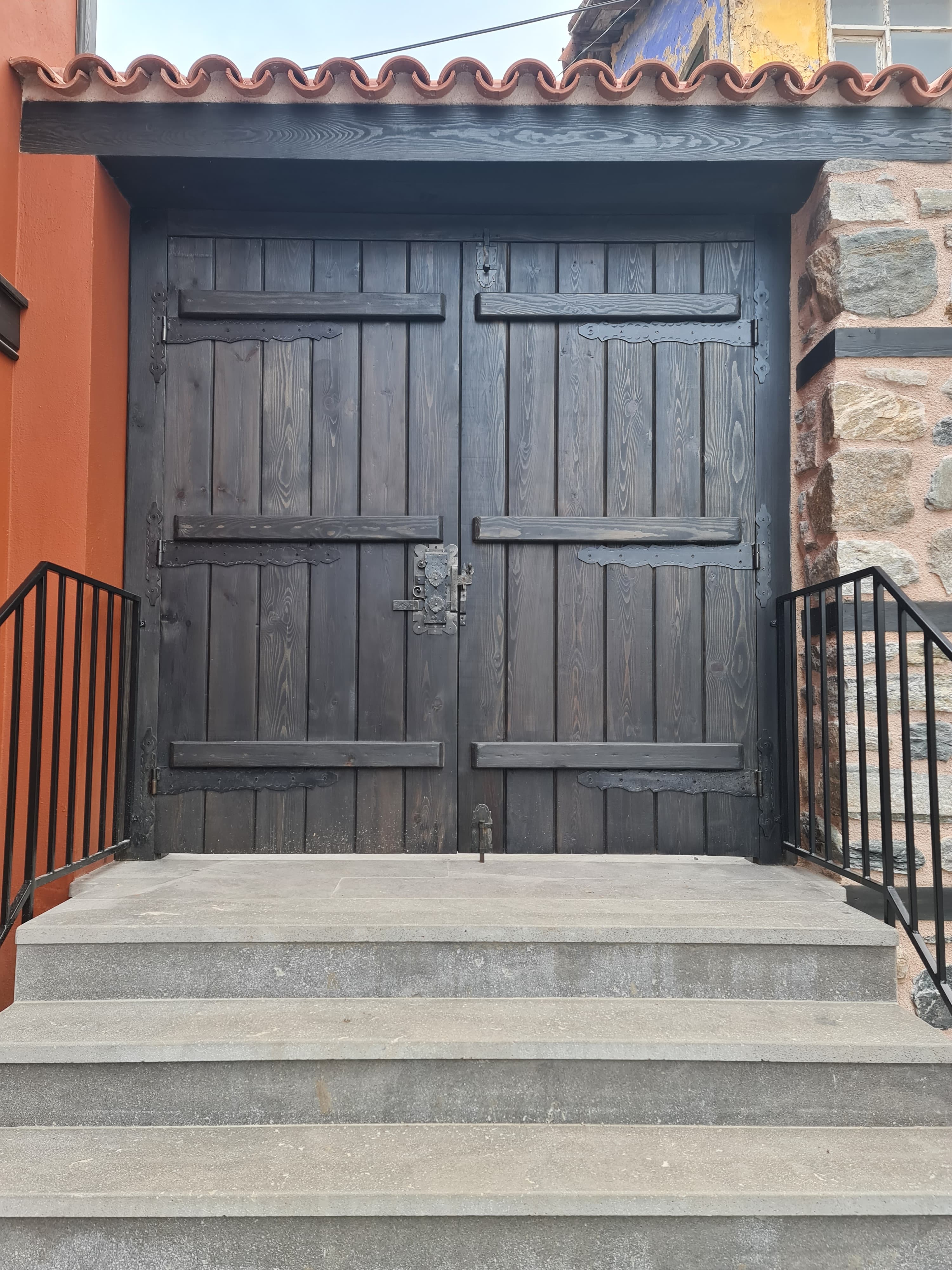 Misi 3677 Block 39 Parcel Civil Architecture Sample Restoration Work