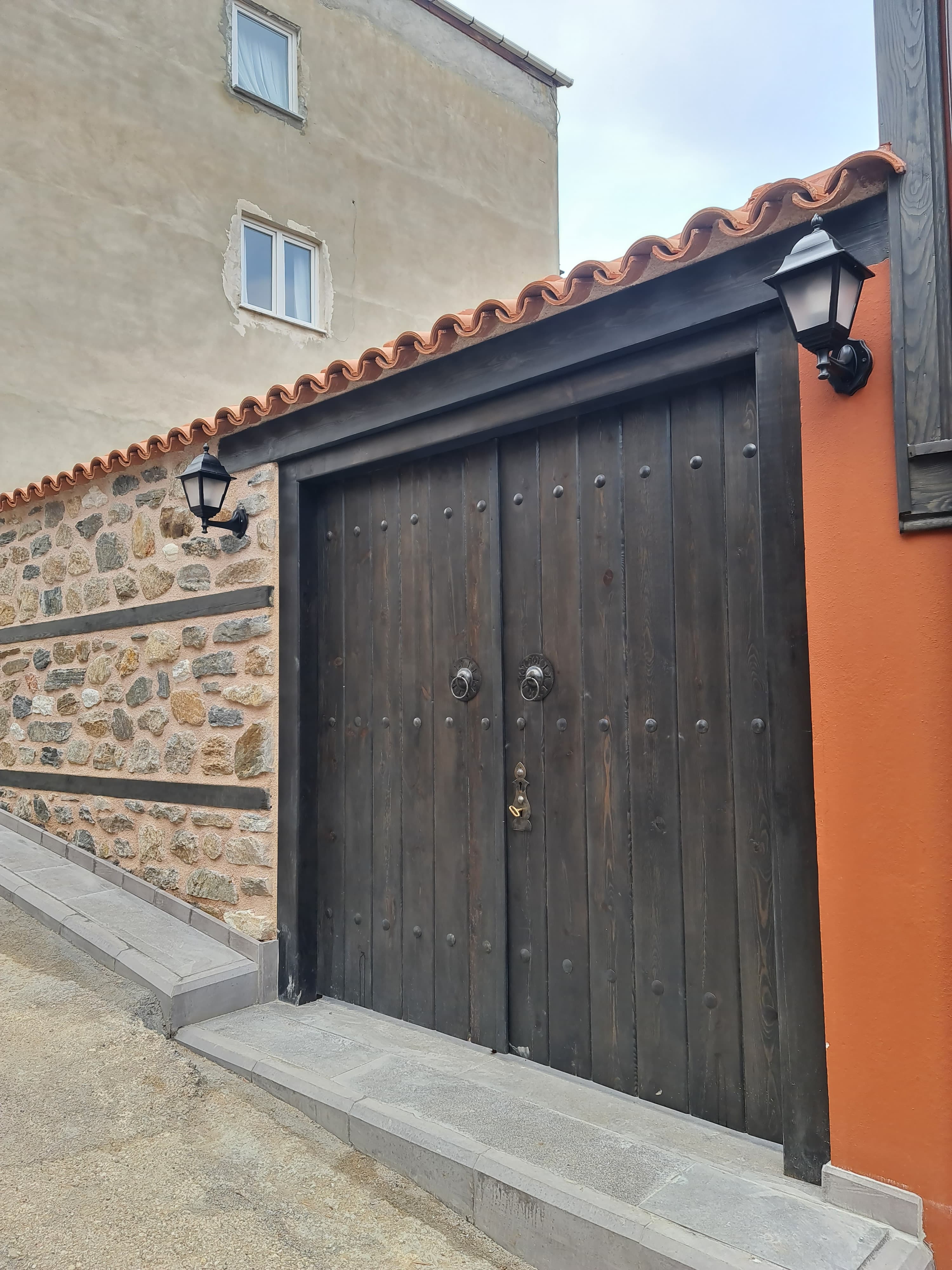 Misi 3677 Block 39 Parcel Civil Architecture Sample Restoration Work