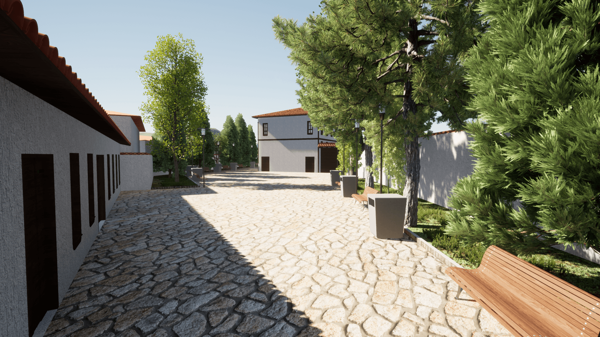 Yaylacık 1901 Parcel Foundation Museum Restoration Construction Work