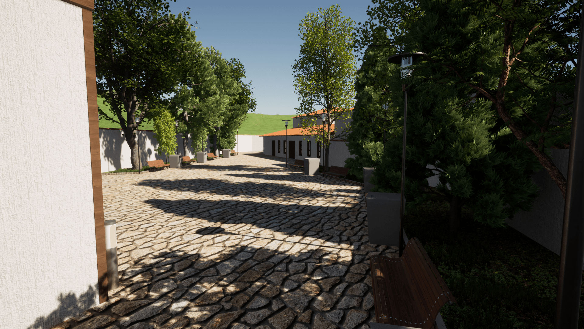 Yaylacık 1901 Parcel Foundation Museum Restoration Construction Work